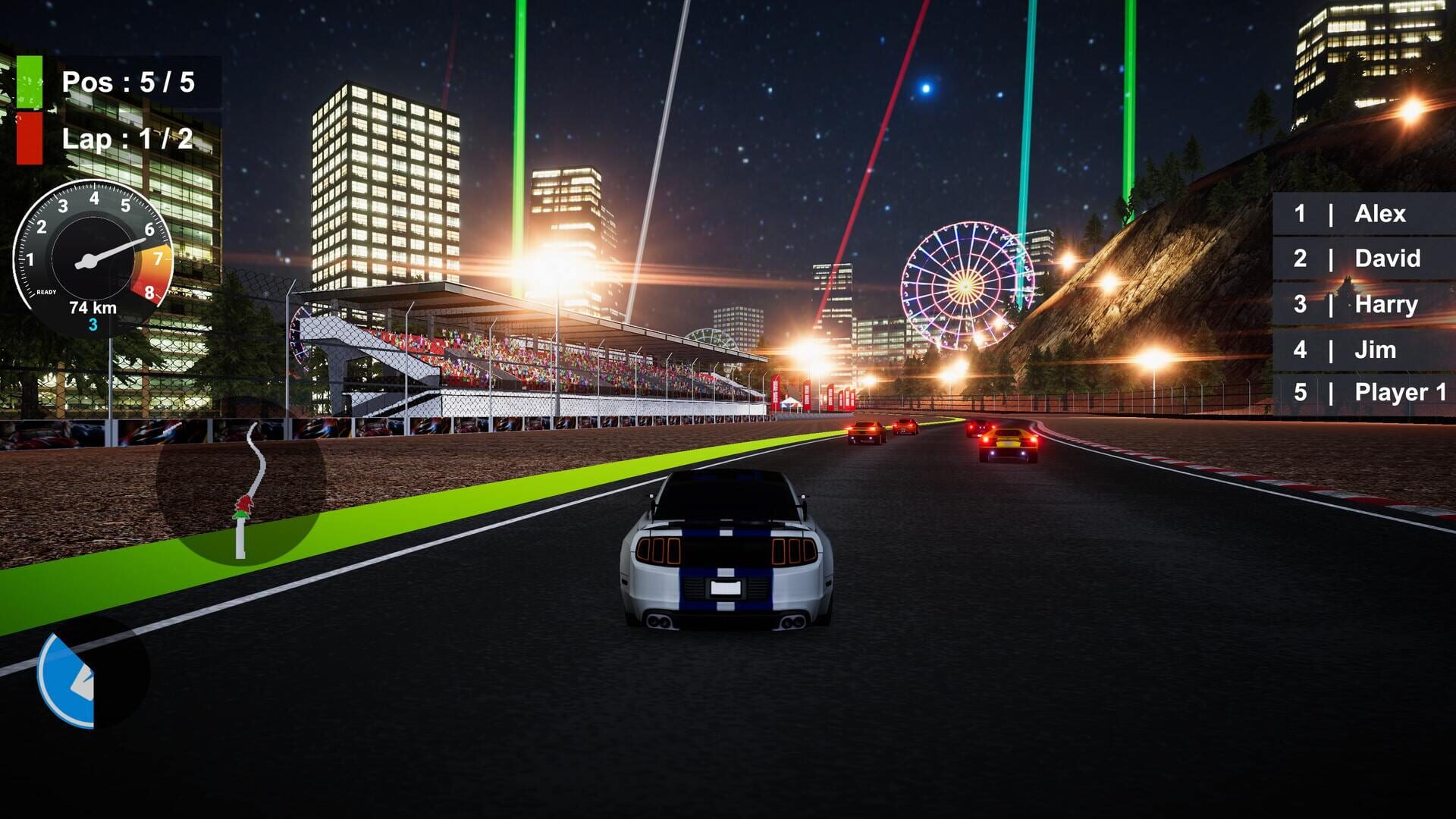 Pro Virtual Racing screenshot