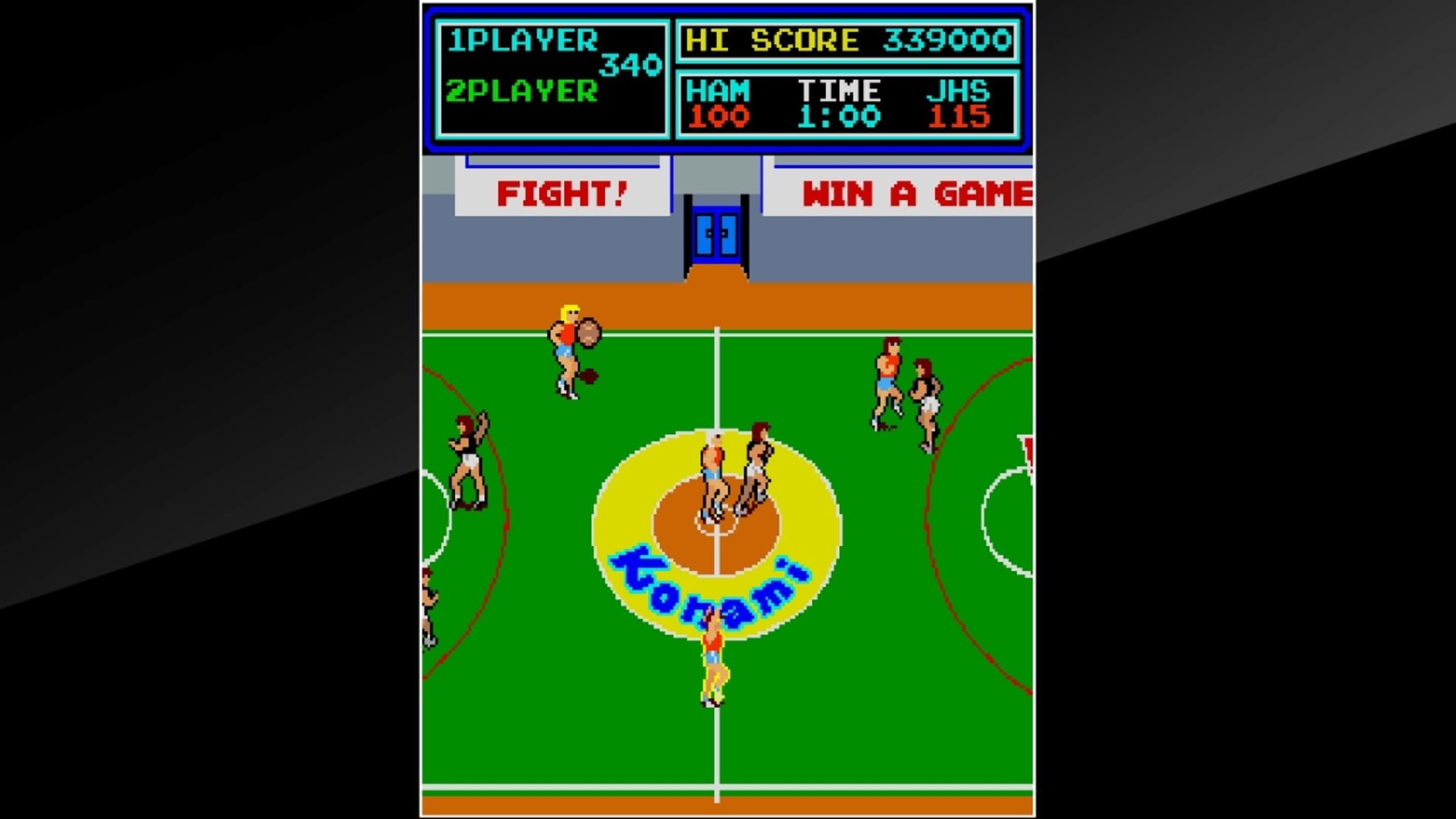 Arcade Archives: Super Basketball screenshot