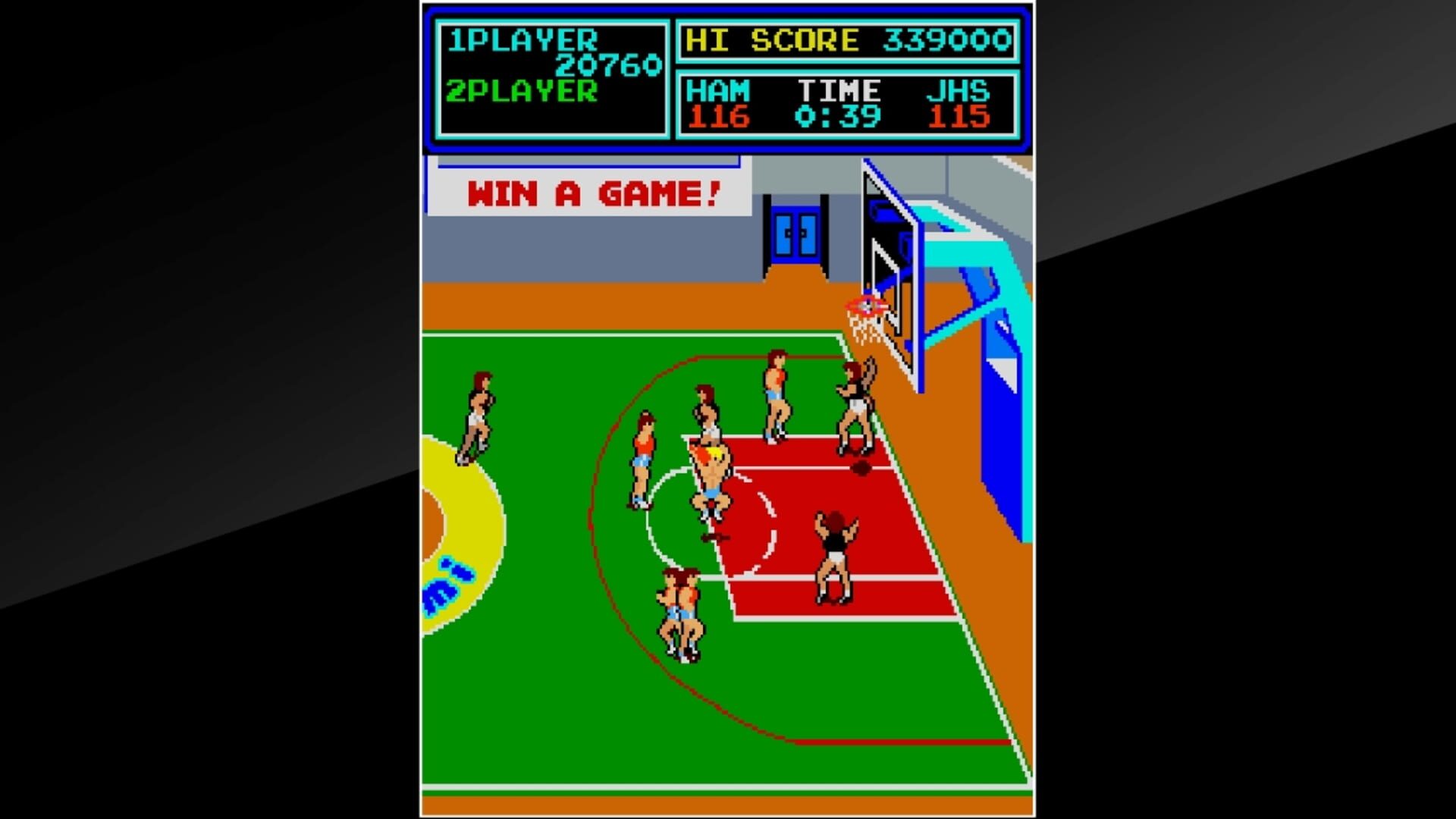 Arcade Archives: Super Basketball screenshot