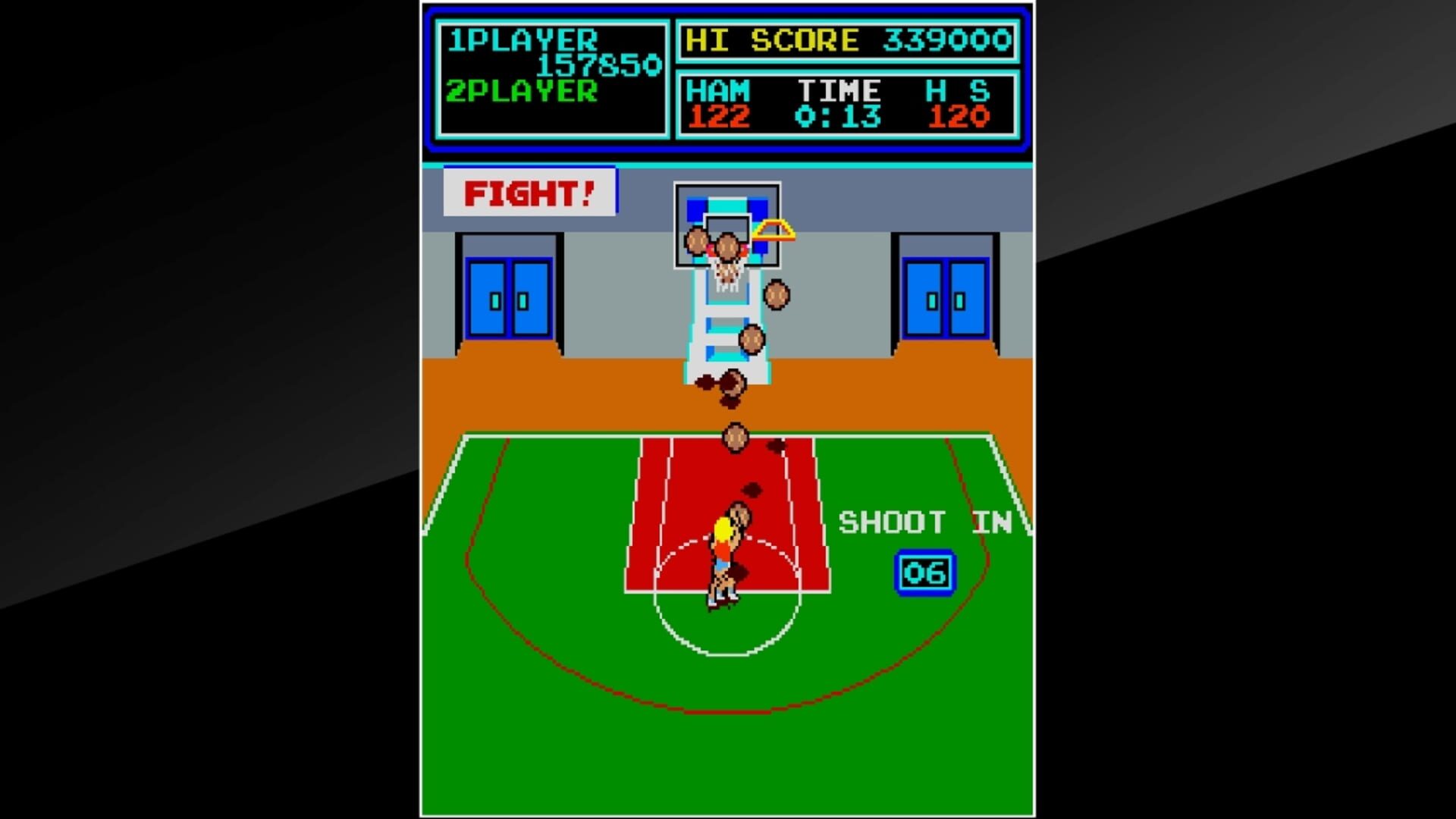 Arcade Archives: Super Basketball screenshot