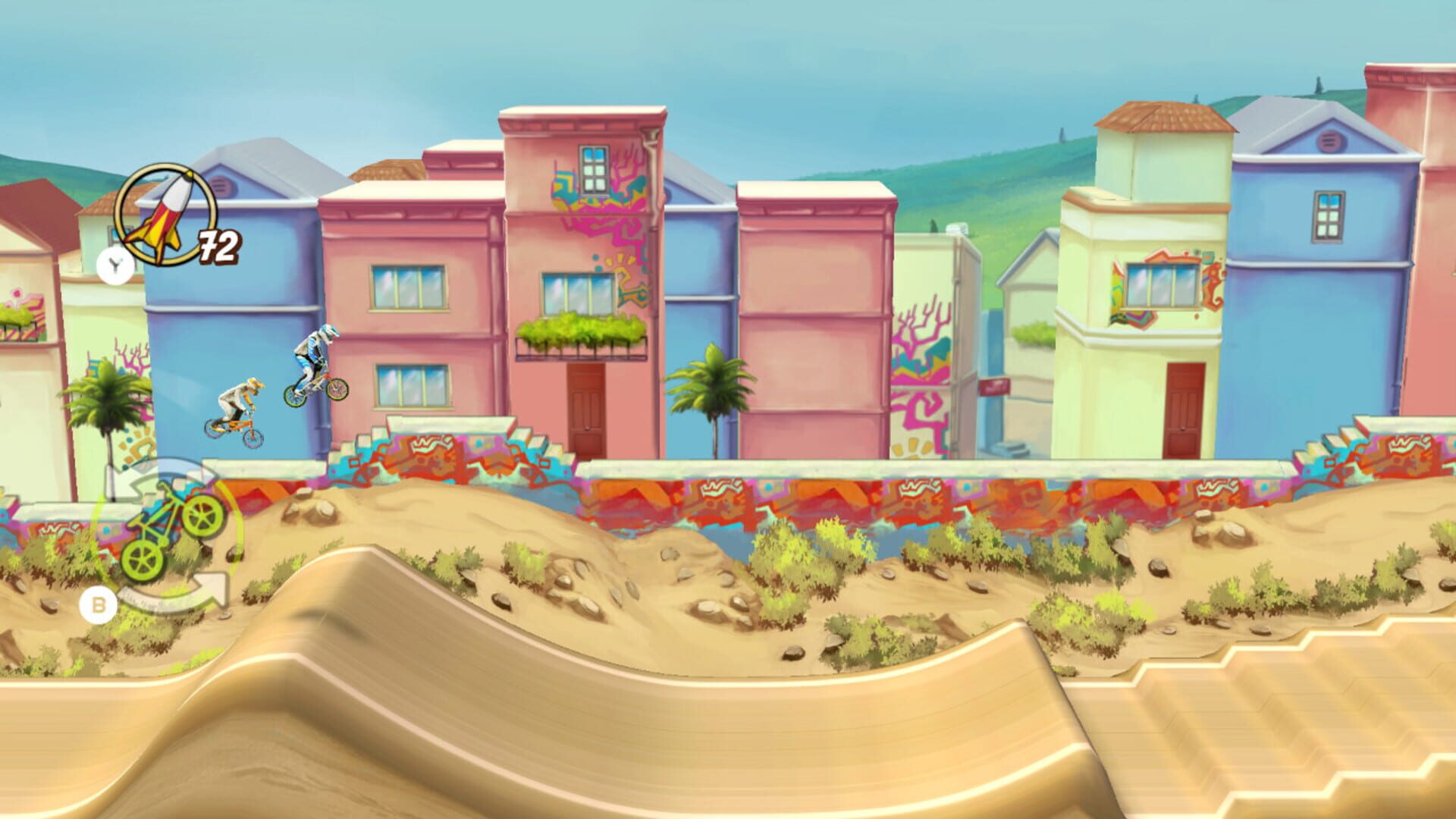 Mad Skills BMX 2 screenshot