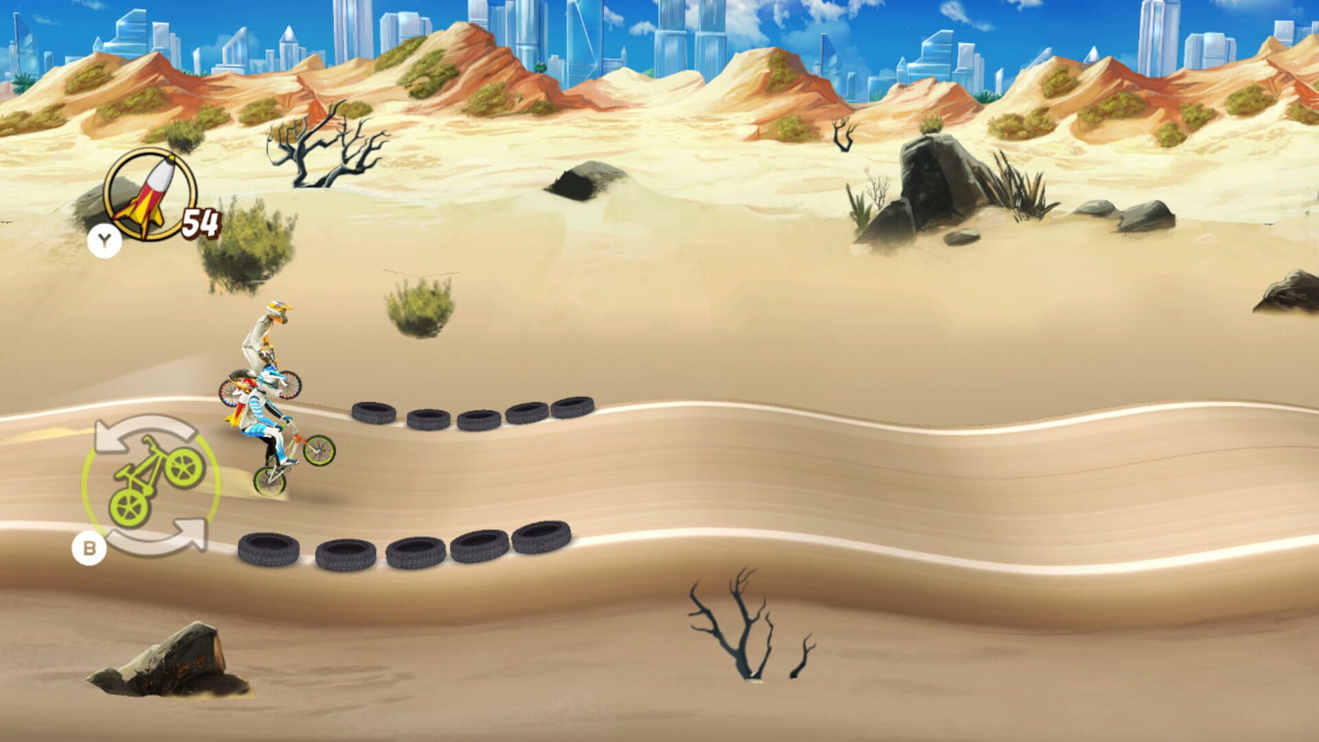 Mad Skills BMX 2 screenshot
