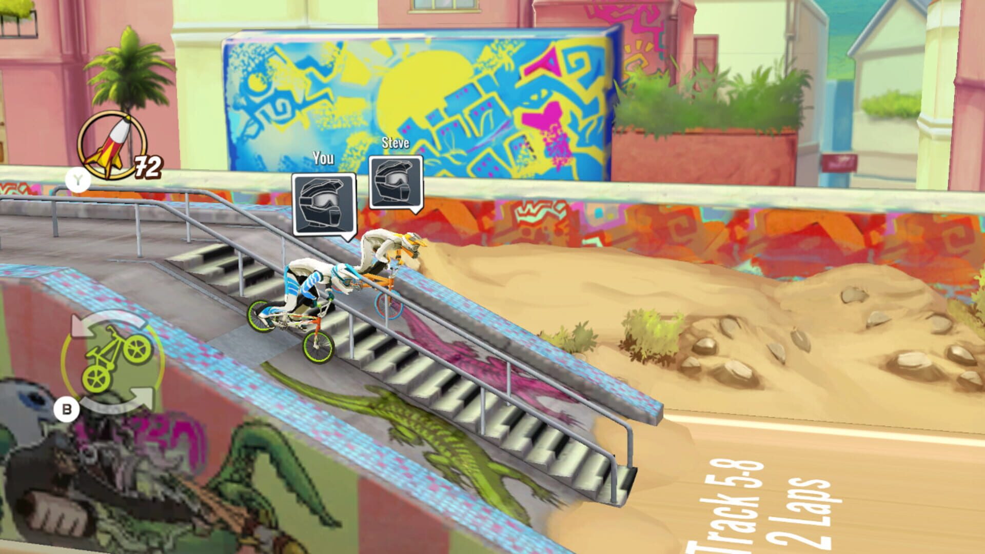 Mad Skills BMX 2 screenshot