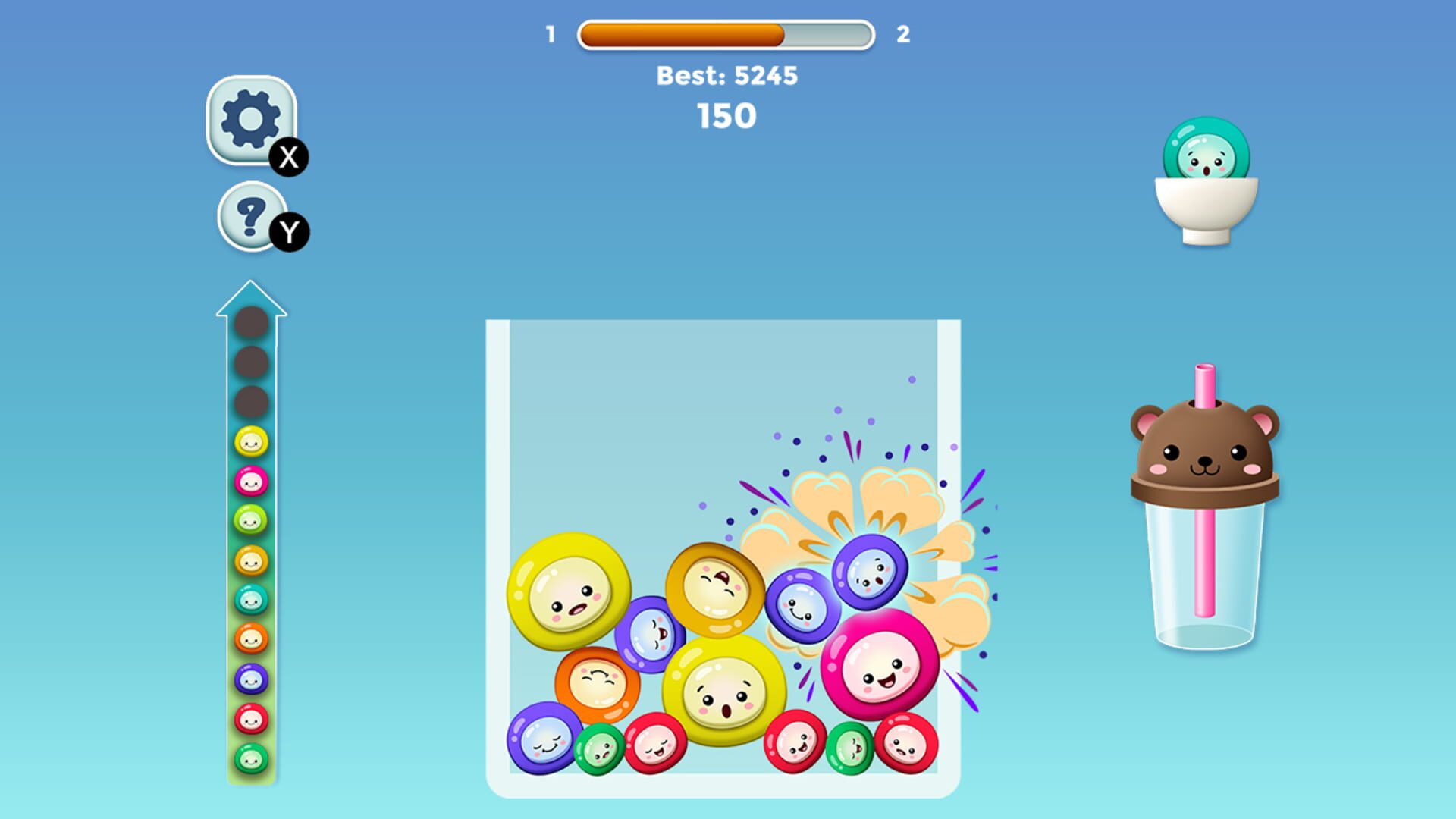 Boba Tea Merge screenshot