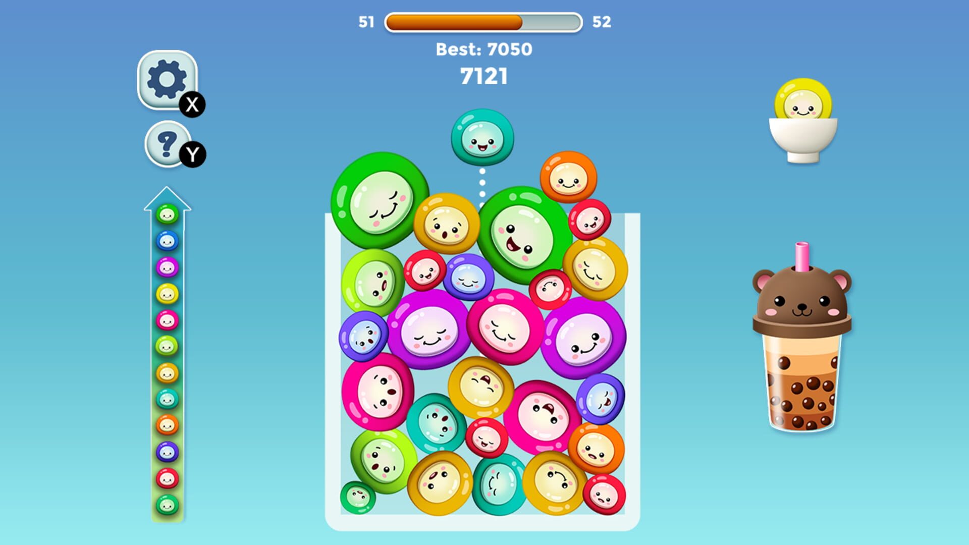 Boba Tea Merge screenshot