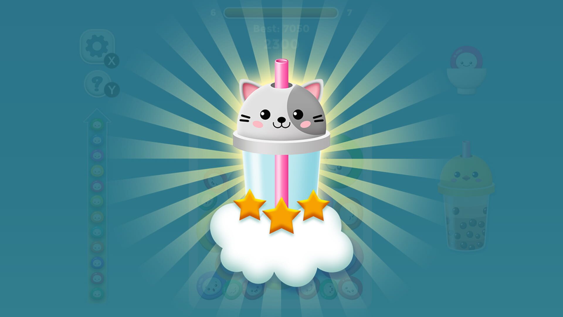 Boba Tea Merge screenshot