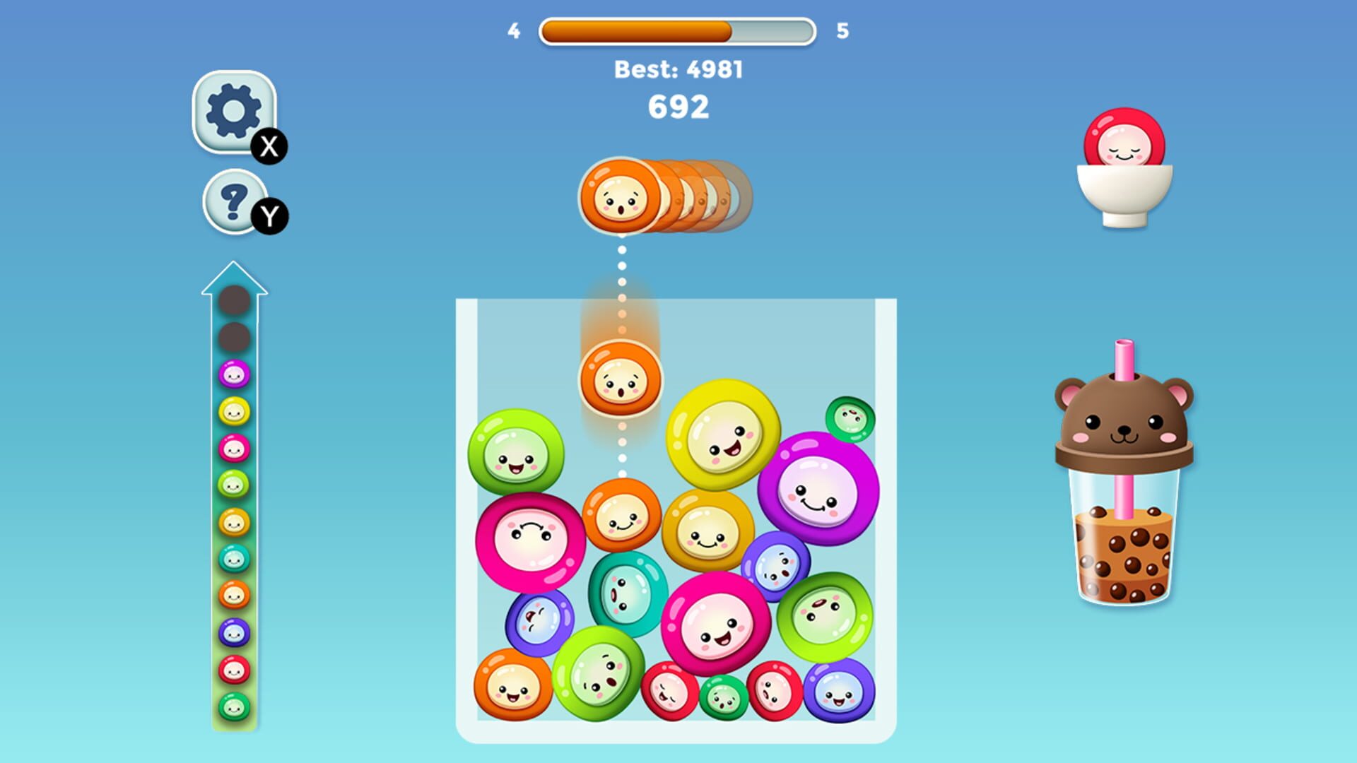 Boba Tea Merge screenshot