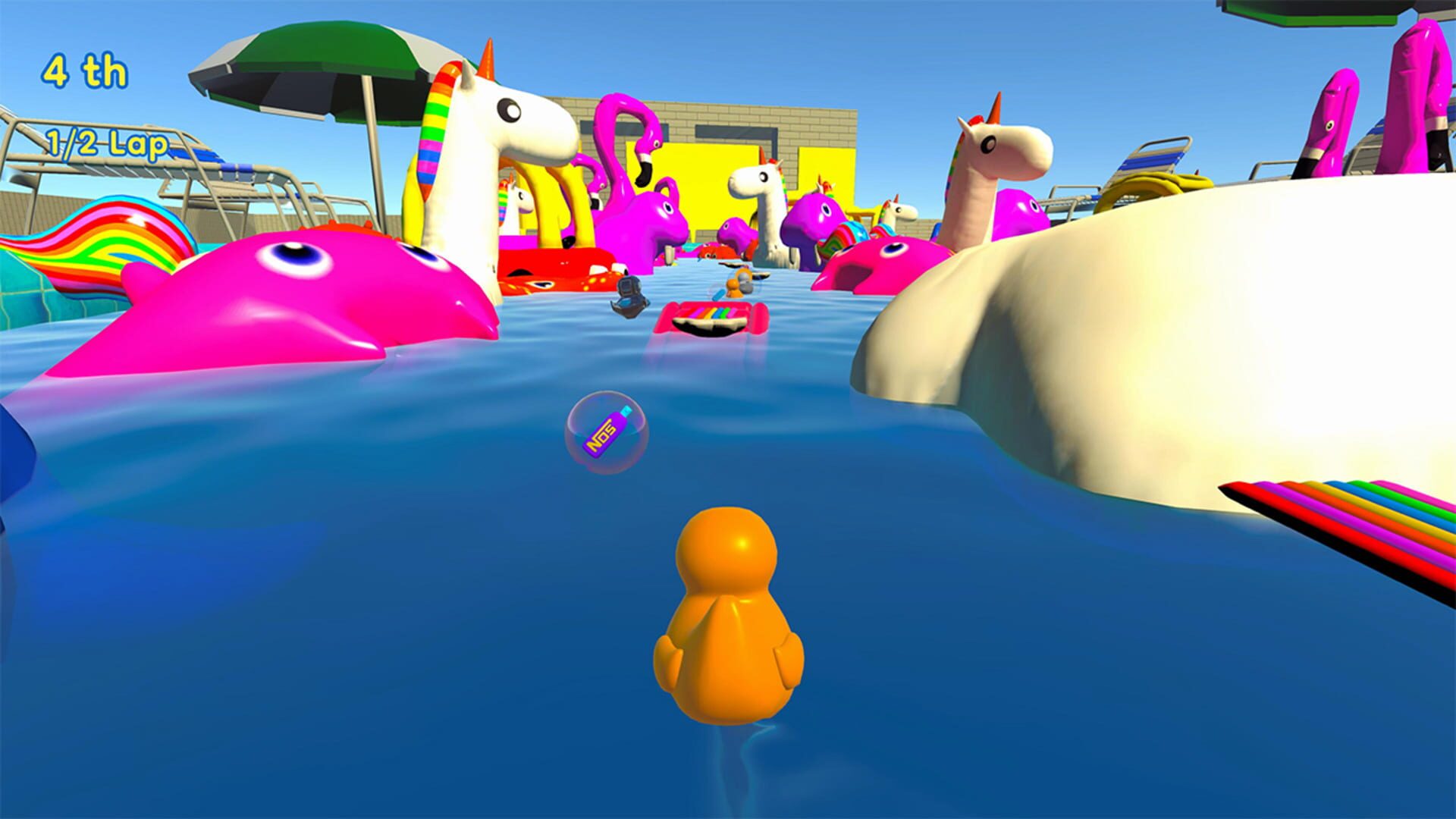 Rubber Duck Race Simulator screenshot
