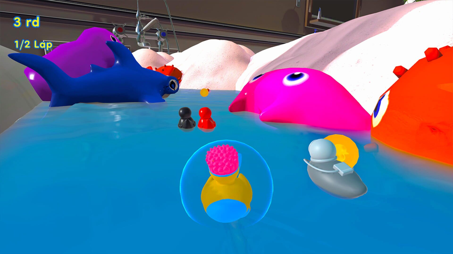 Rubber Duck Race Simulator screenshot