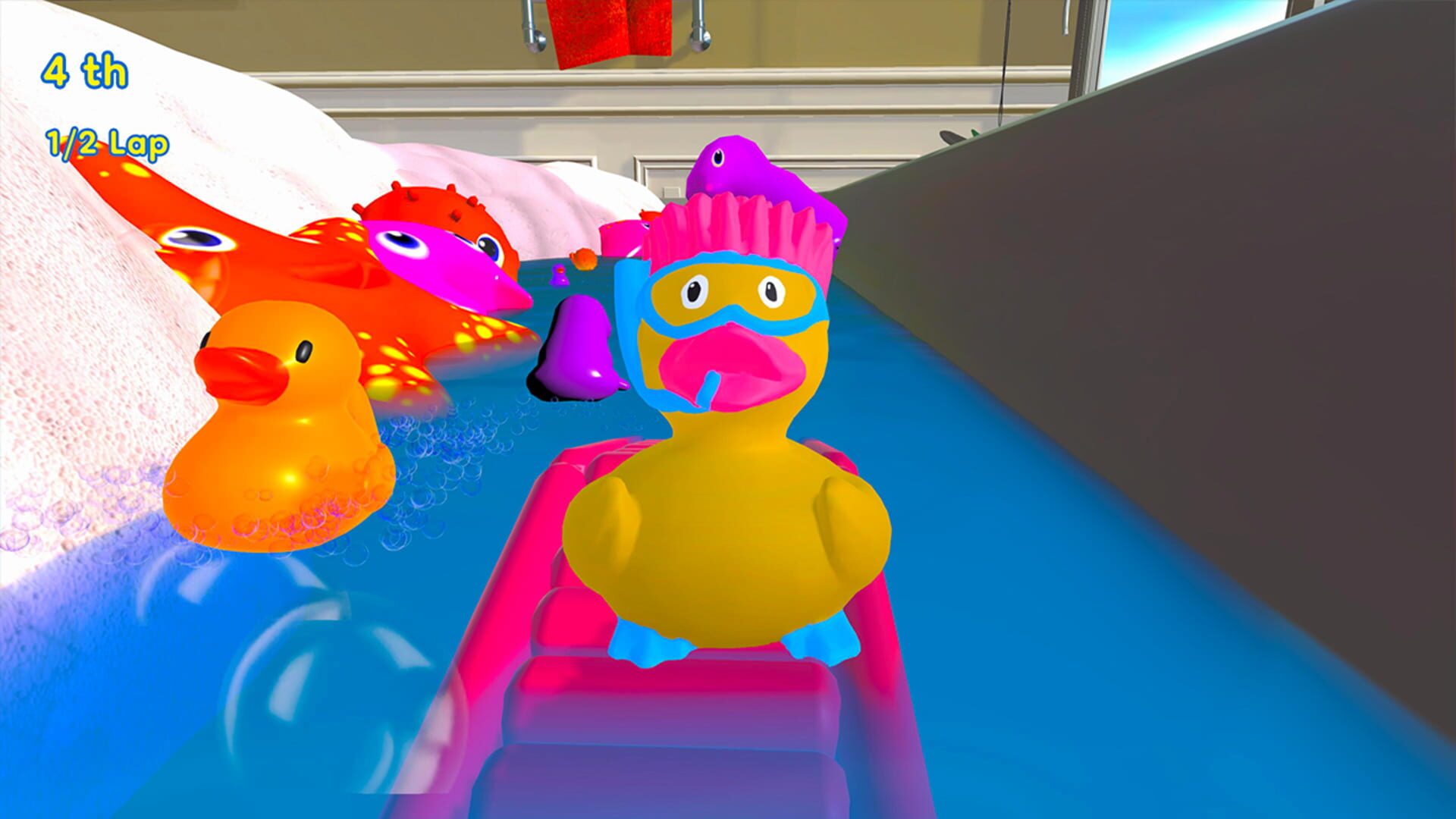 Rubber Duck Race Simulator screenshot
