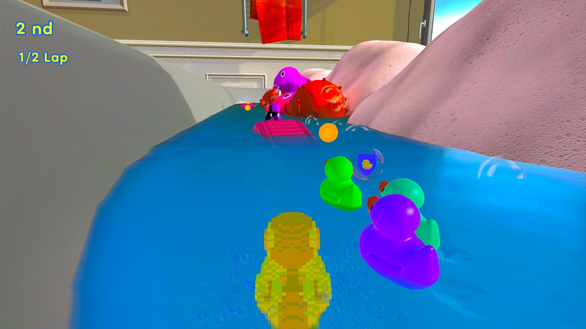 Rubber Duck Race Simulator screenshot