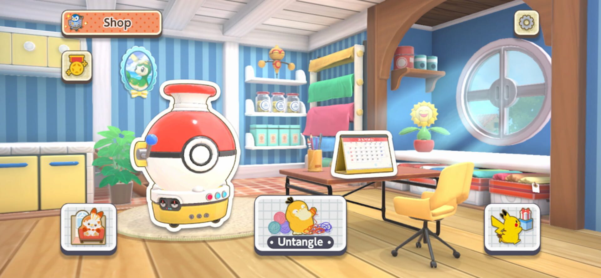 Pokémon Friends screenshot