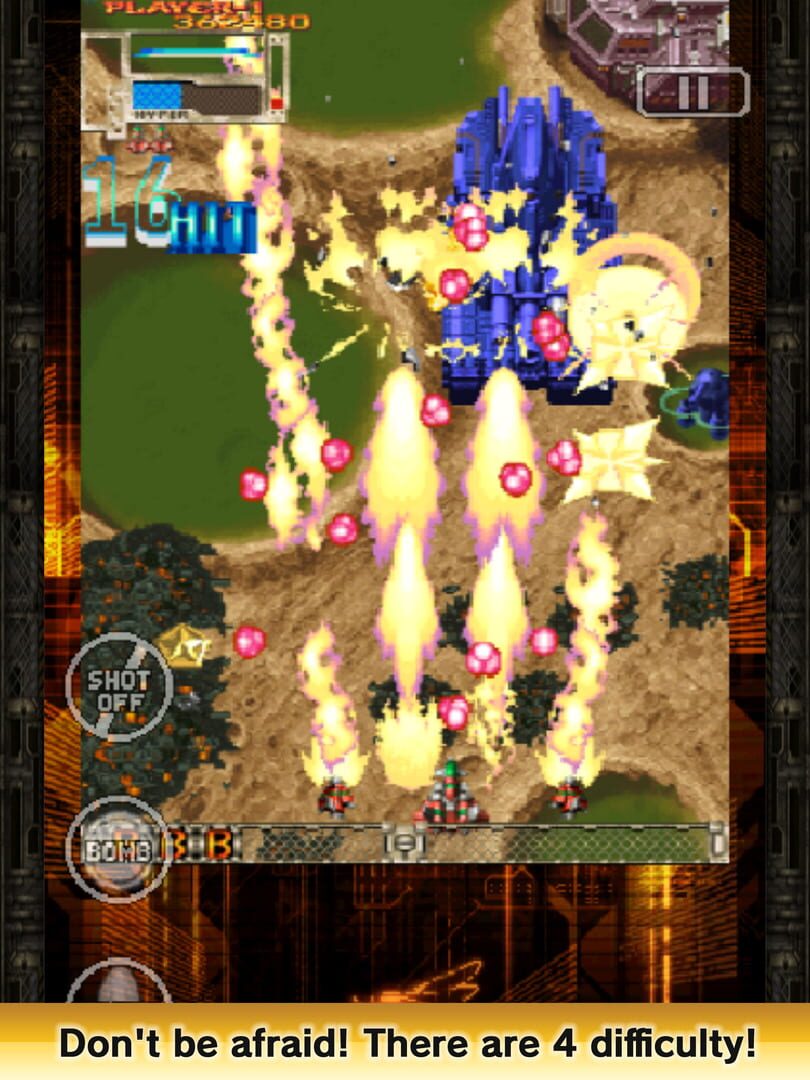 DoDonPachi DaiOuJou screenshot
