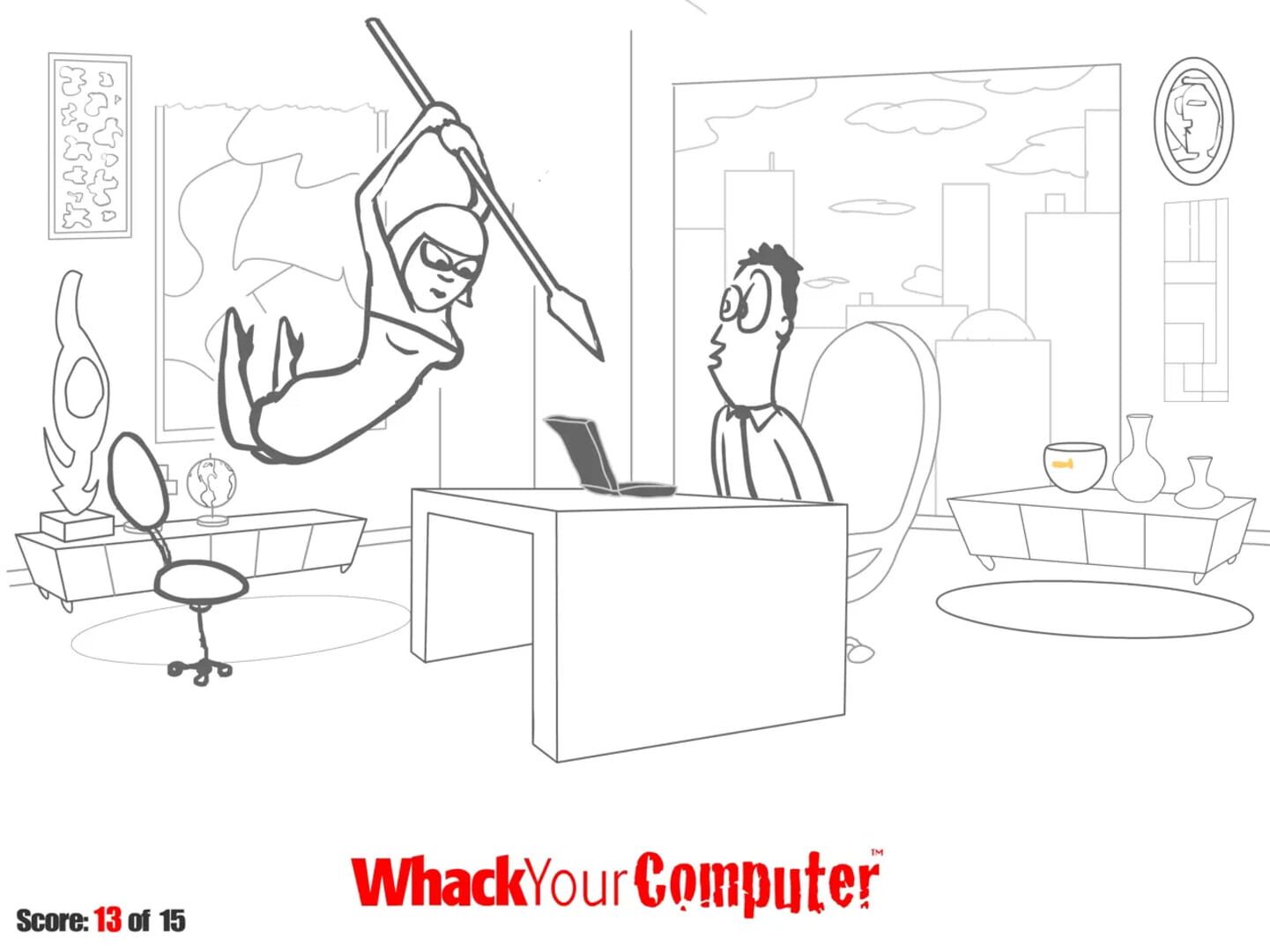 Whack Your Computer