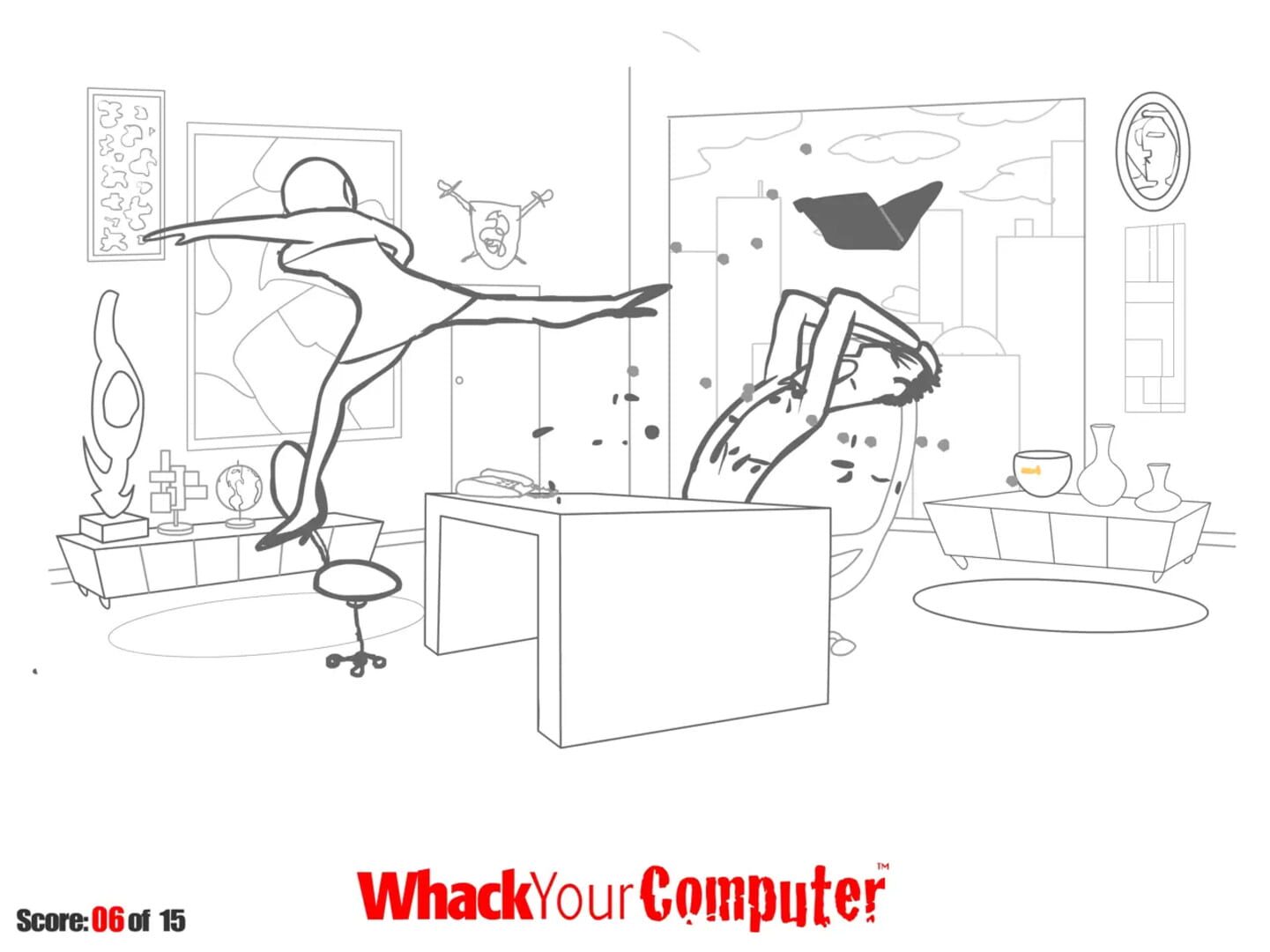 Whack Your Computer