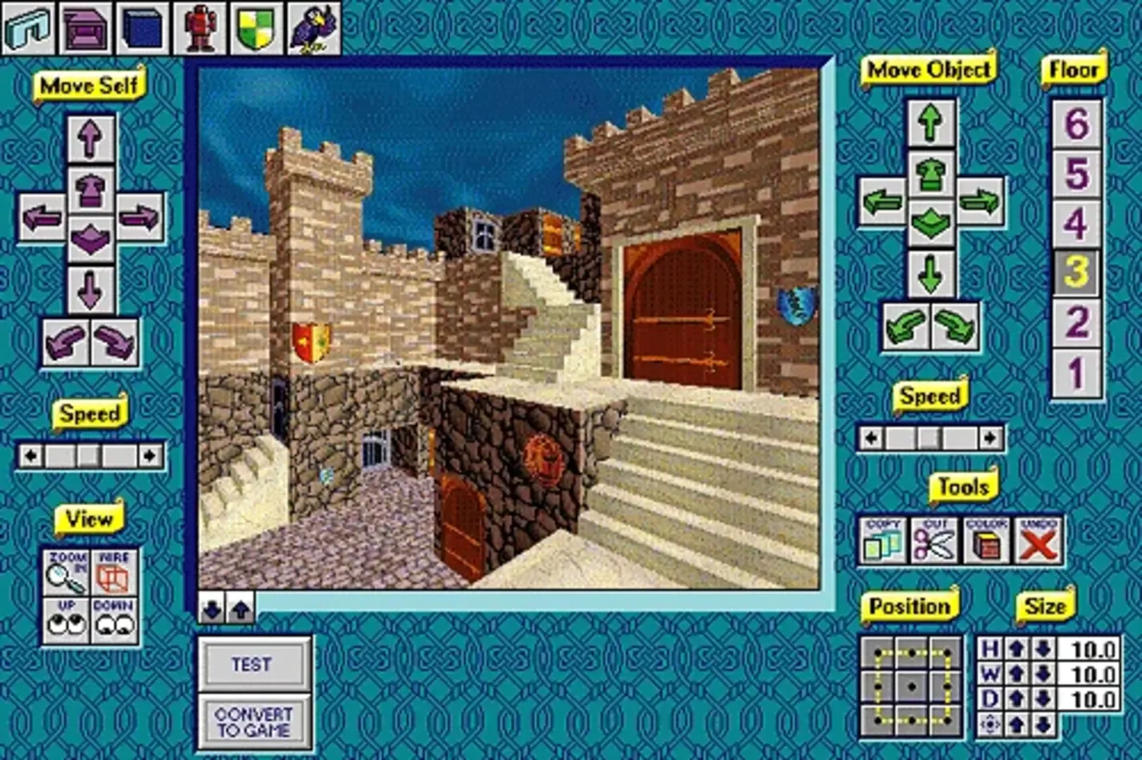 Logic Quest 3D