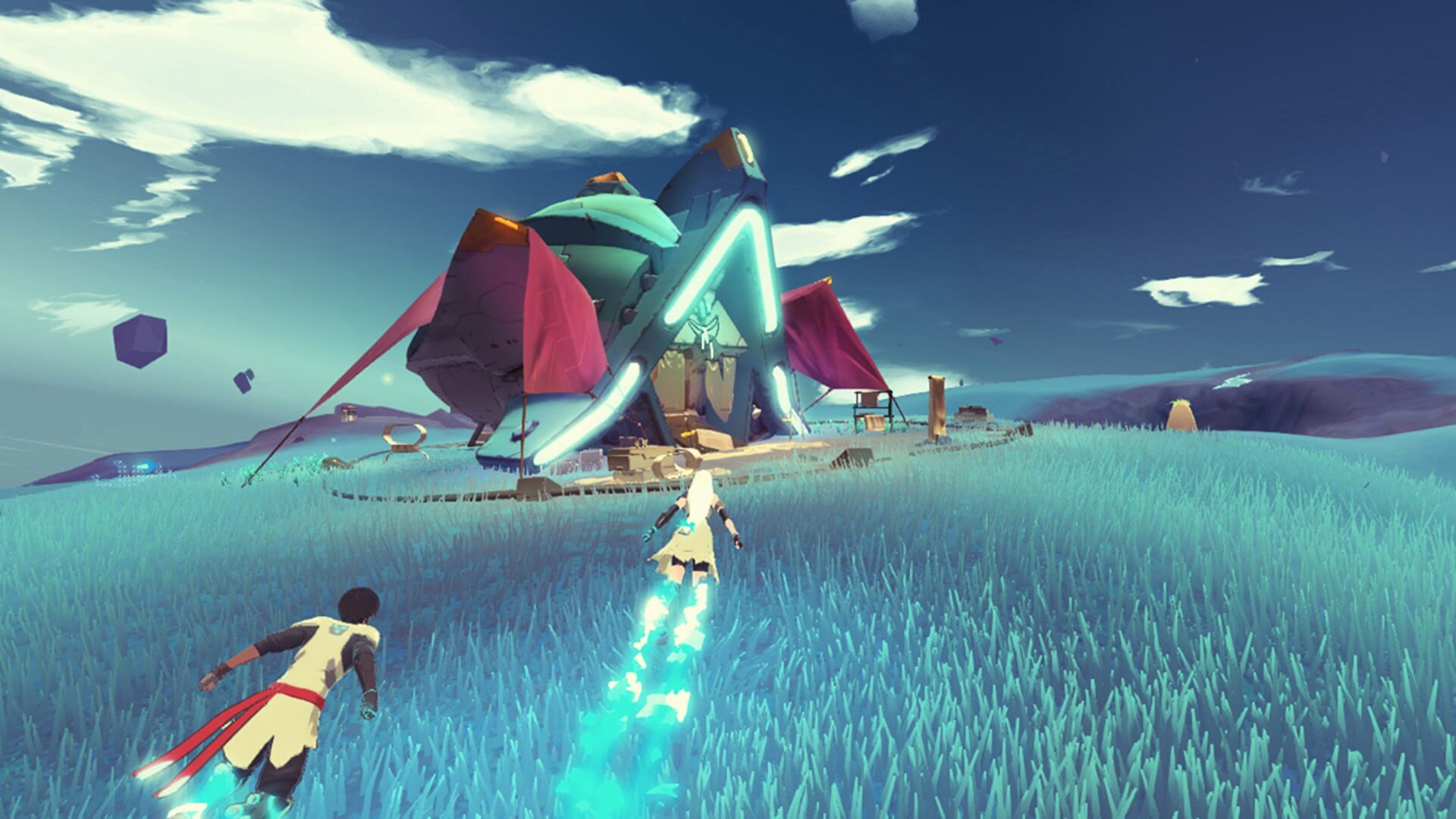 Haven: Deluxe Edition - Screenshot