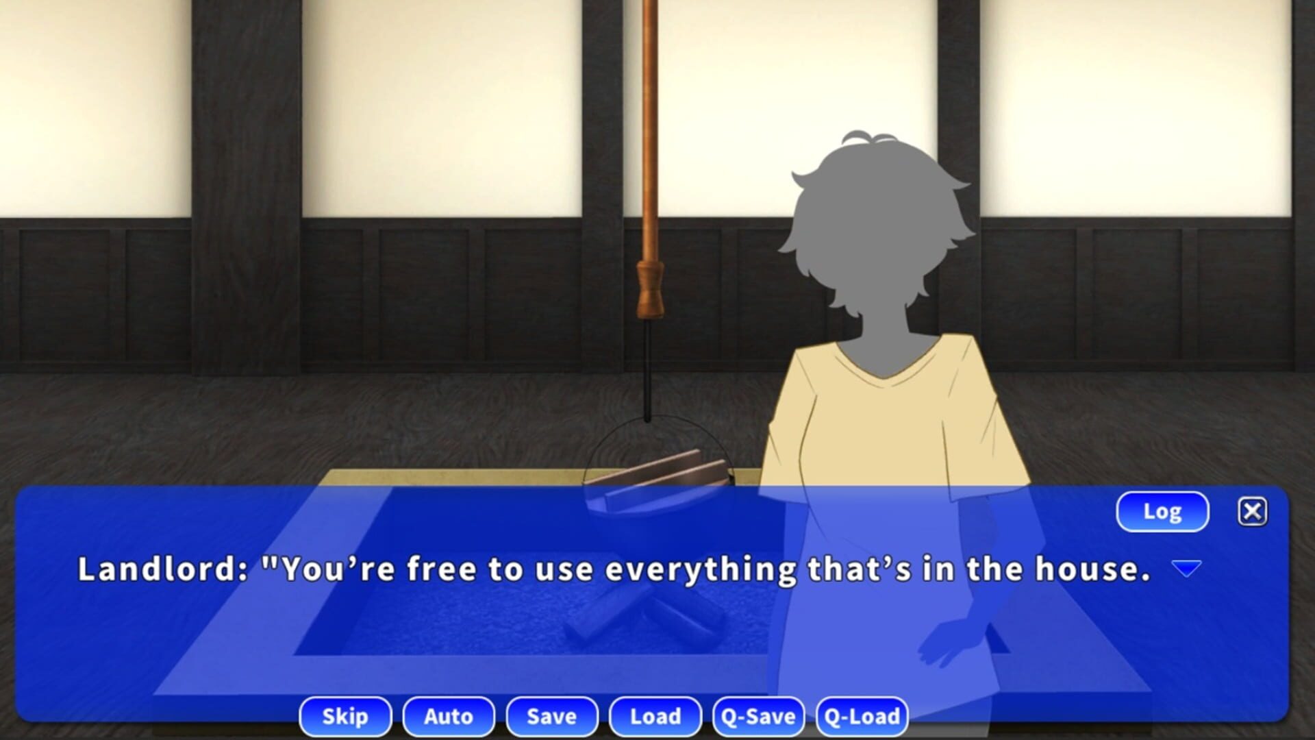 Zashiki-mawashi - Screenshot