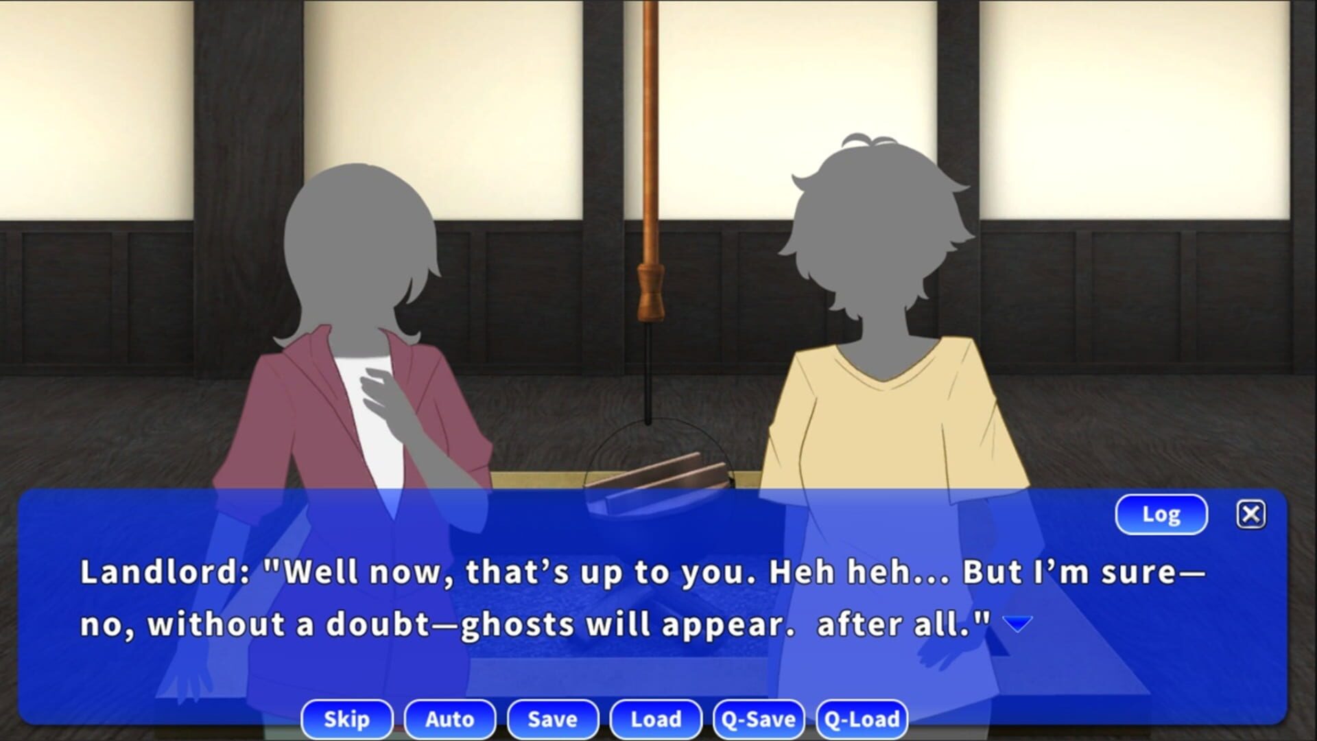 Zashiki-mawashi - Screenshot