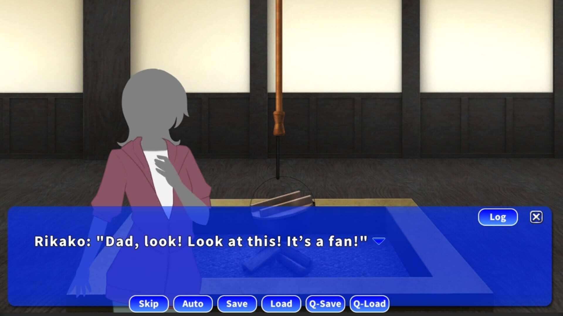 Zashiki-mawashi - Screenshot