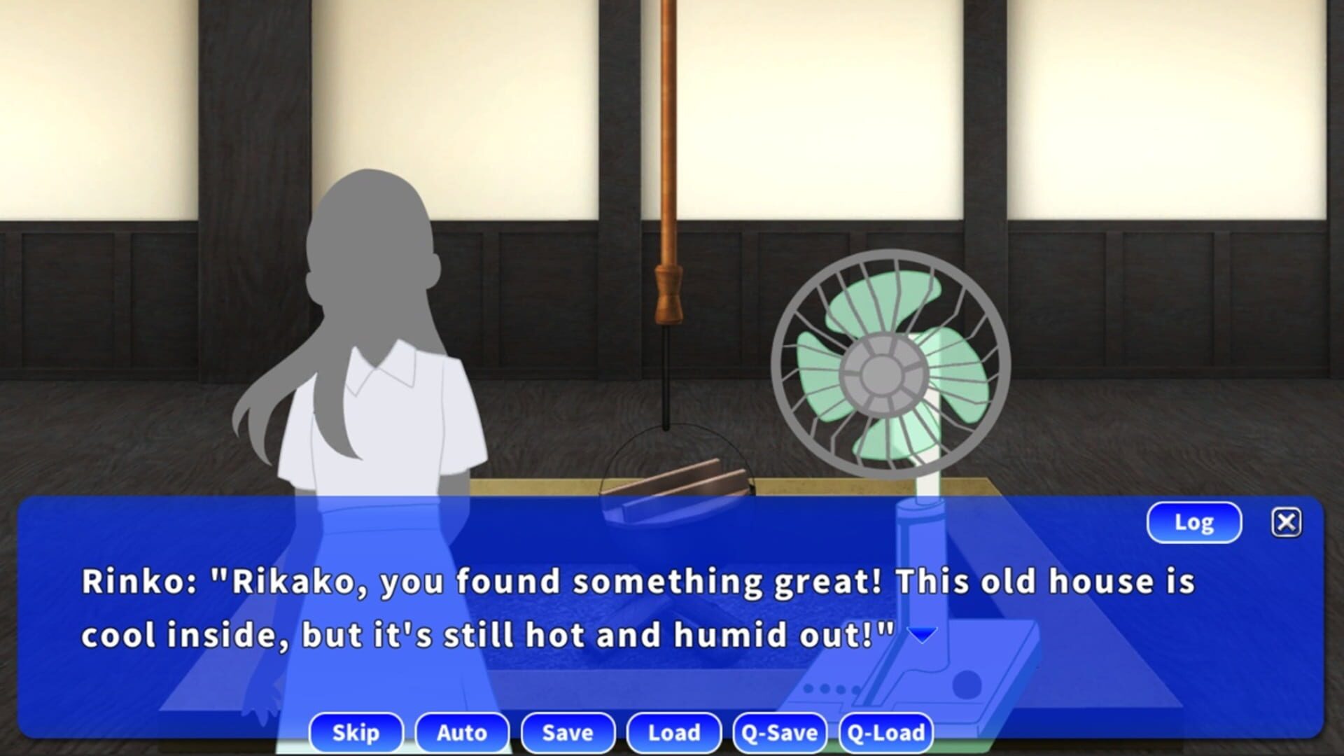 Zashiki-mawashi - Screenshot