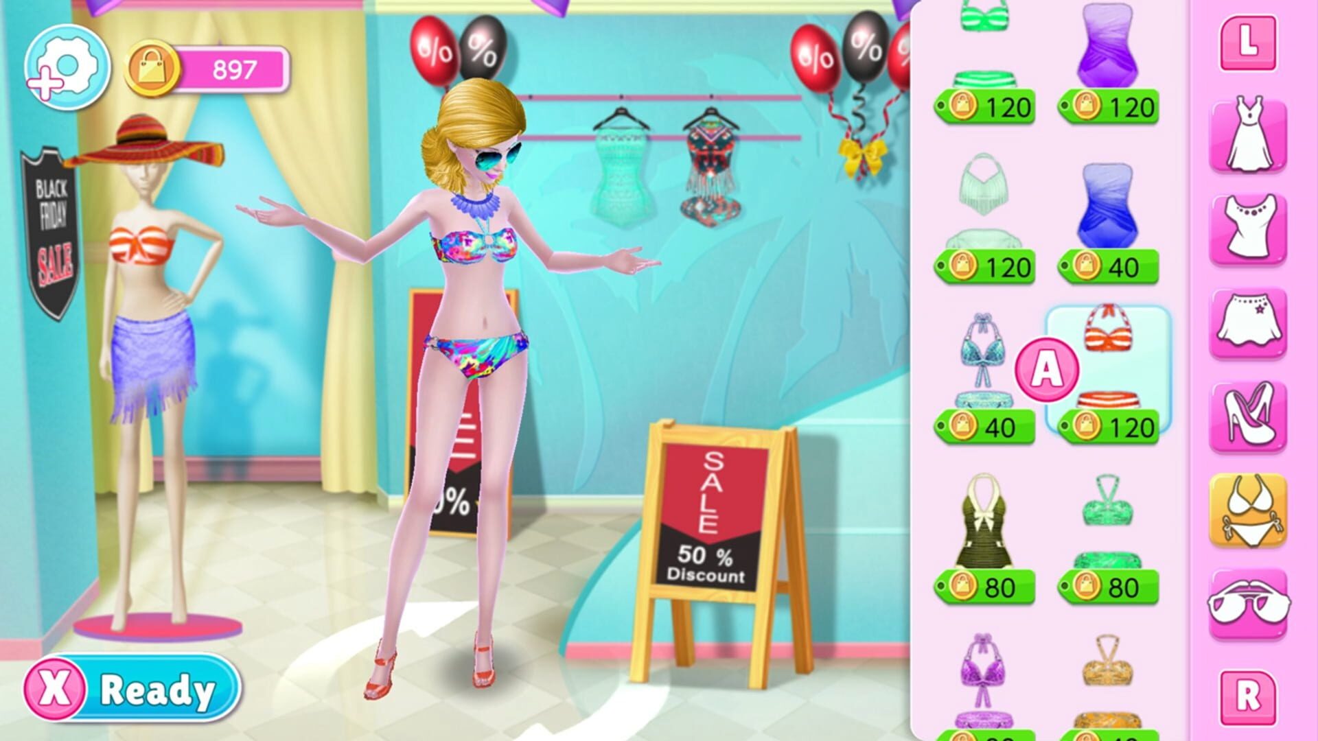 Shopping Mall Girl: Sunny Edition - Screenshot