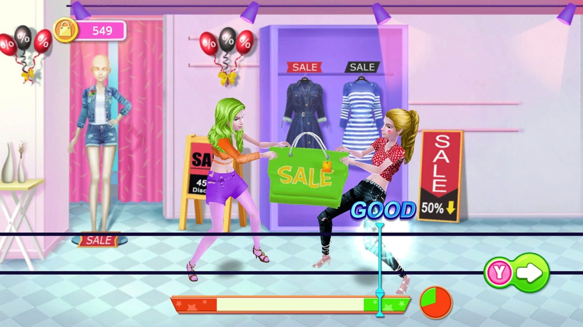 Shopping Mall Girl: Sunny Edition - Screenshot