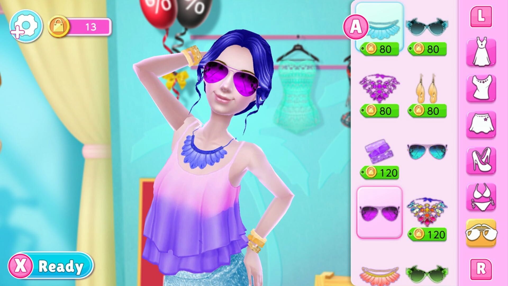 Shopping Mall Girl: Sunny Edition - Screenshot