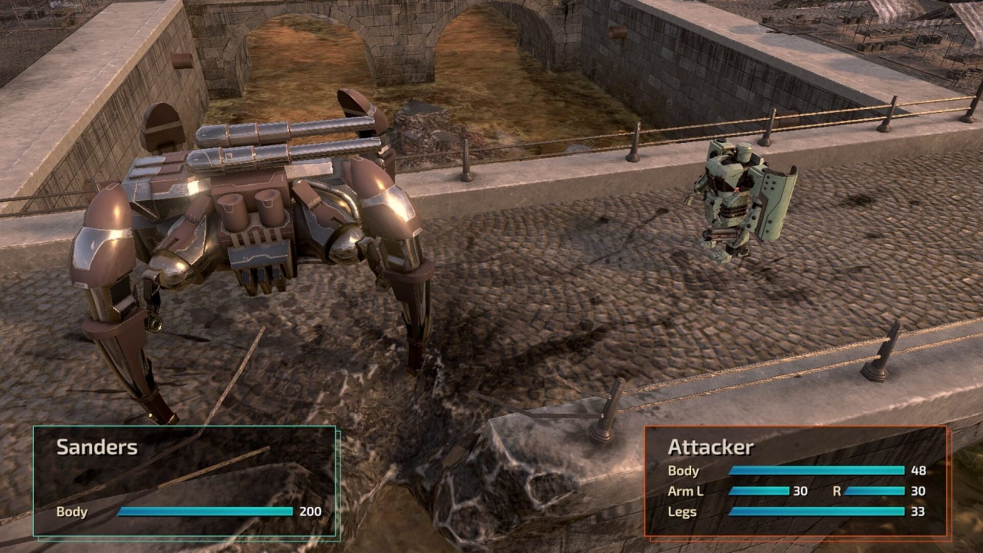 Front Mission Remake Trilogy screenshot