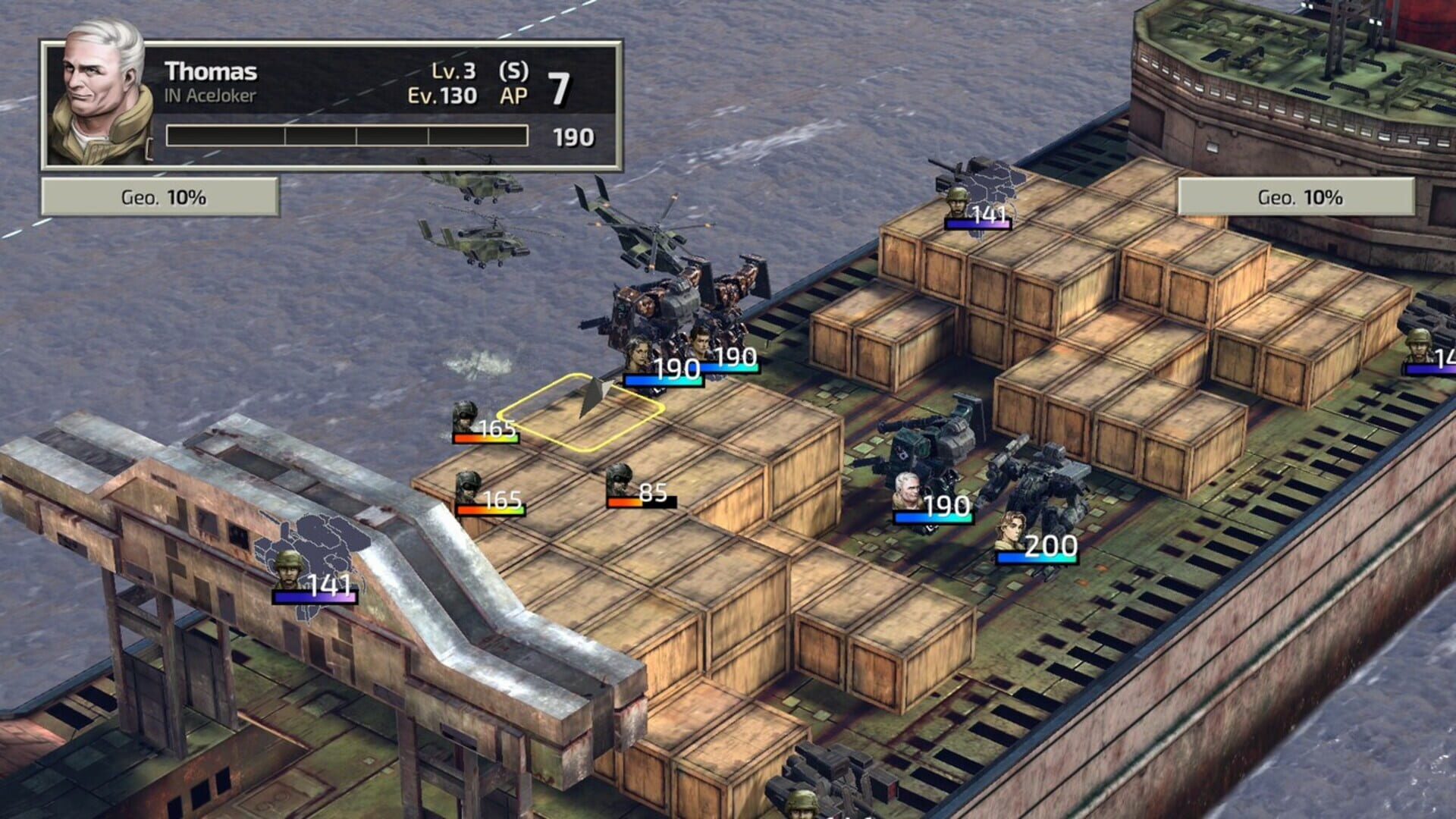 Front Mission Remake Trilogy screenshot