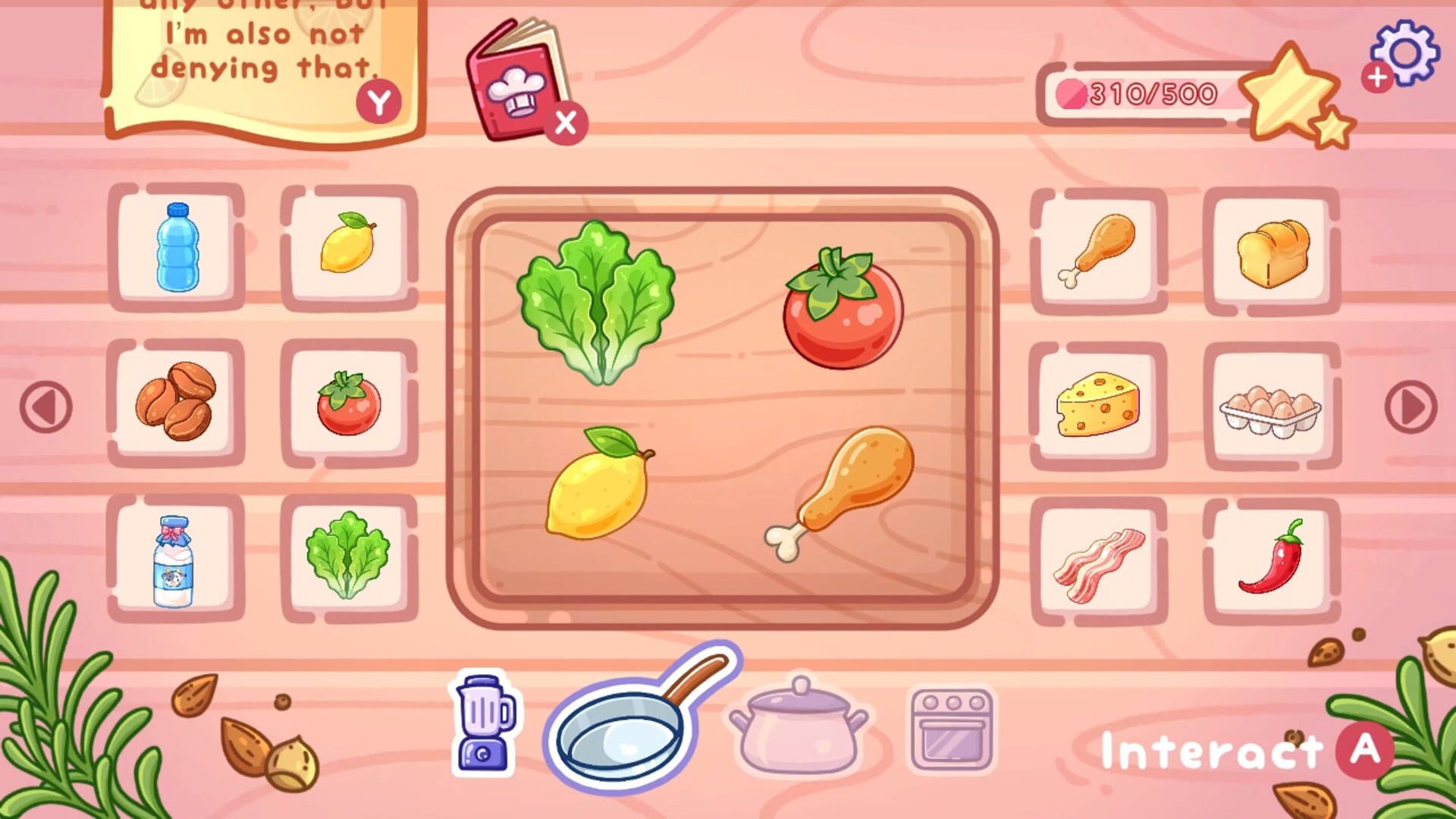 Cozy Cooking: Tiny Tastes screenshot