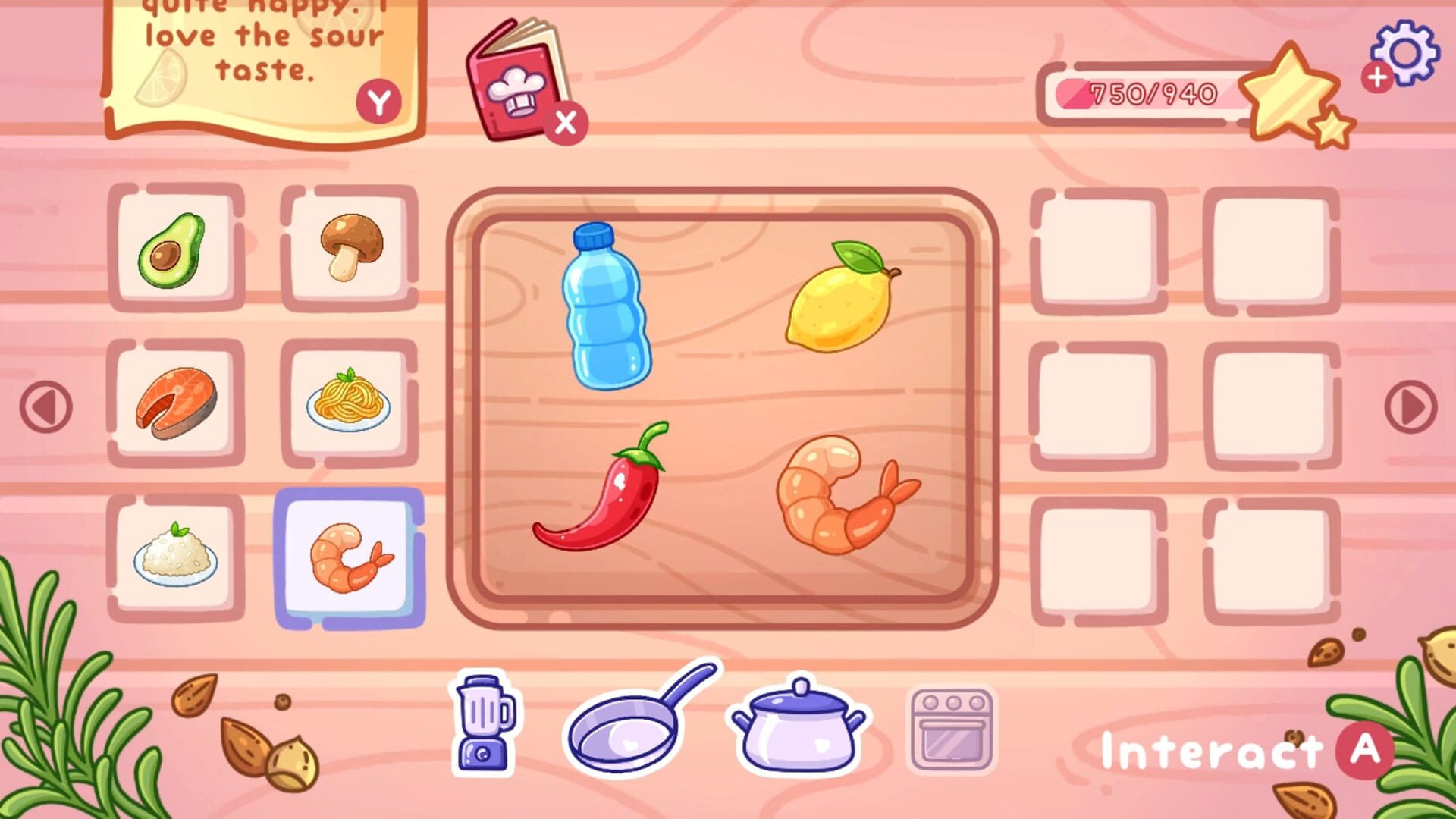 Cozy Cooking: Tiny Tastes screenshot