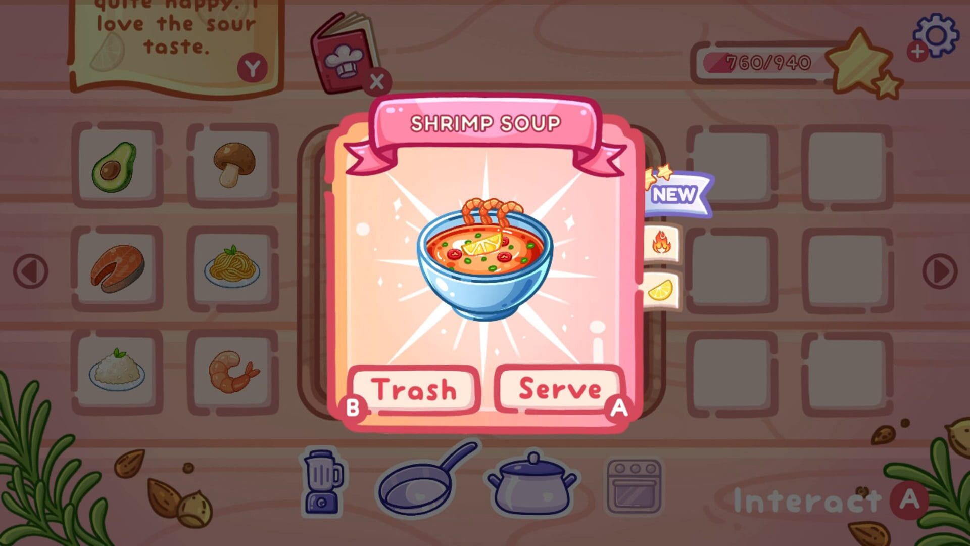 Cozy Cooking: Tiny Tastes screenshot