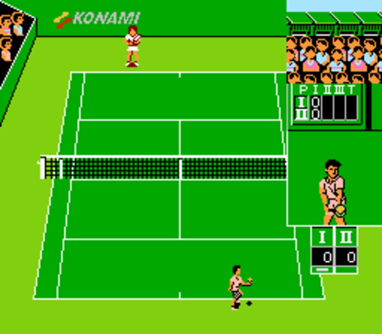 Konamic Tennis
