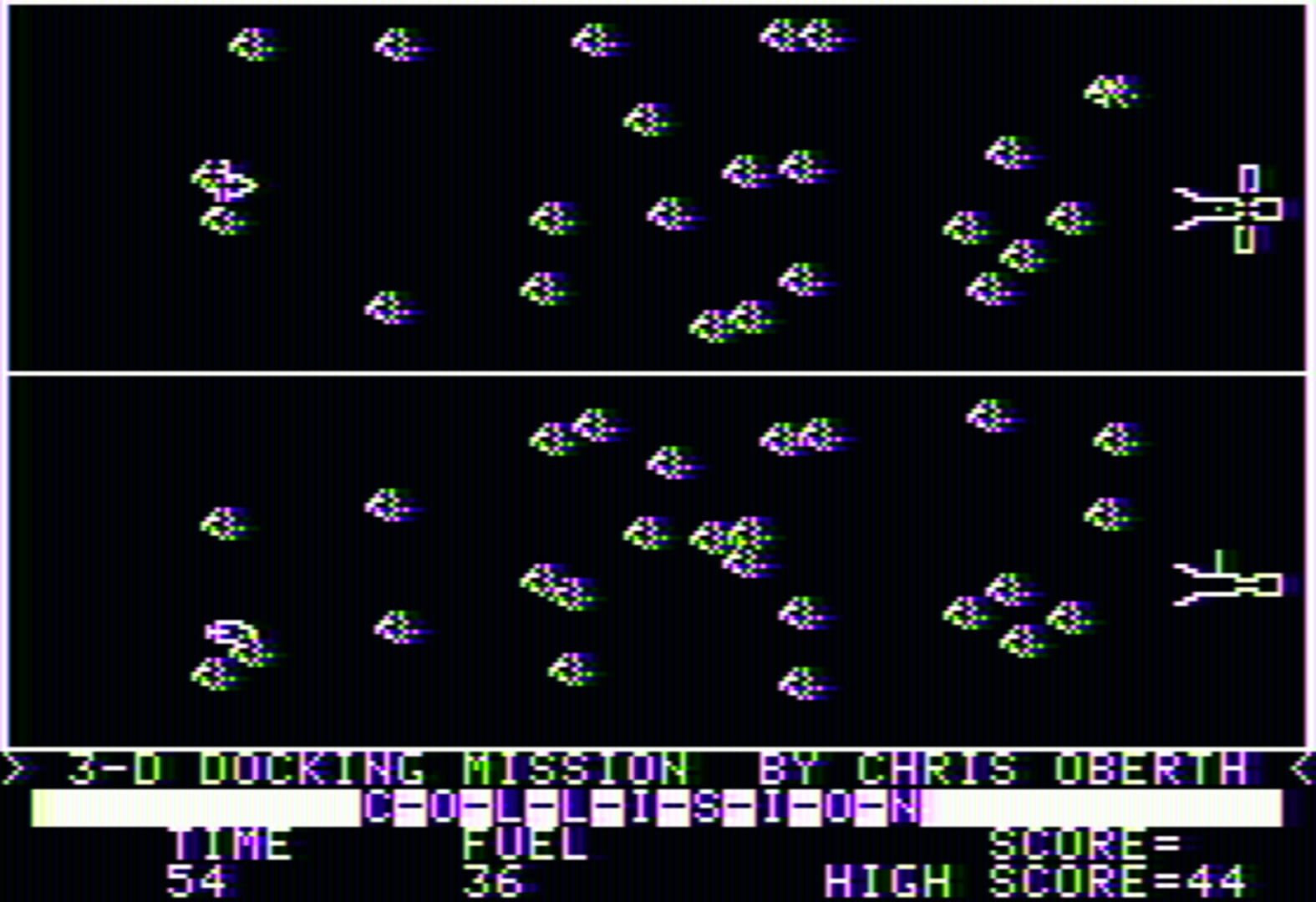 3-D Docking Mission