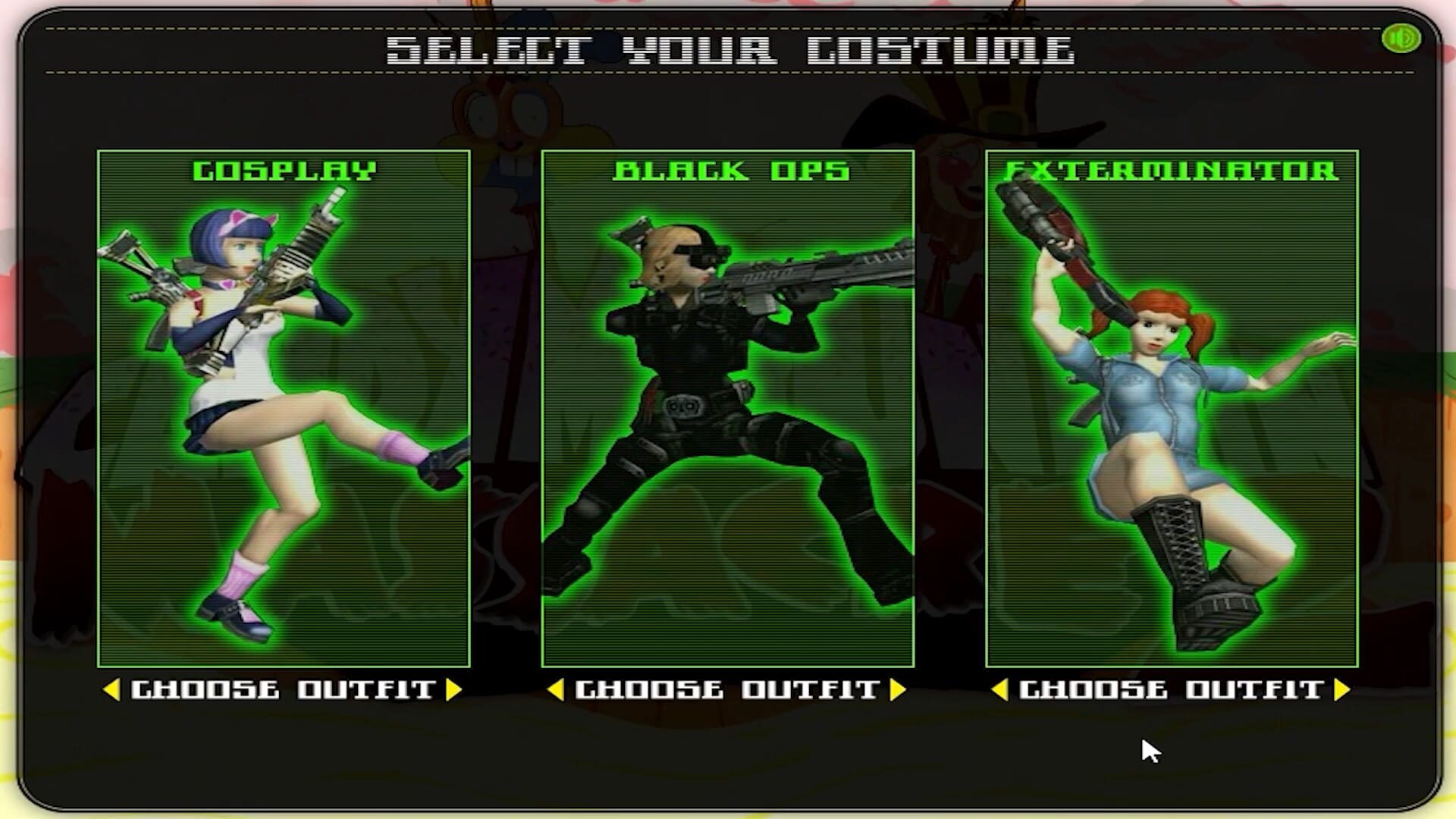 Candy Mountain Massacre 2 - Screenshot