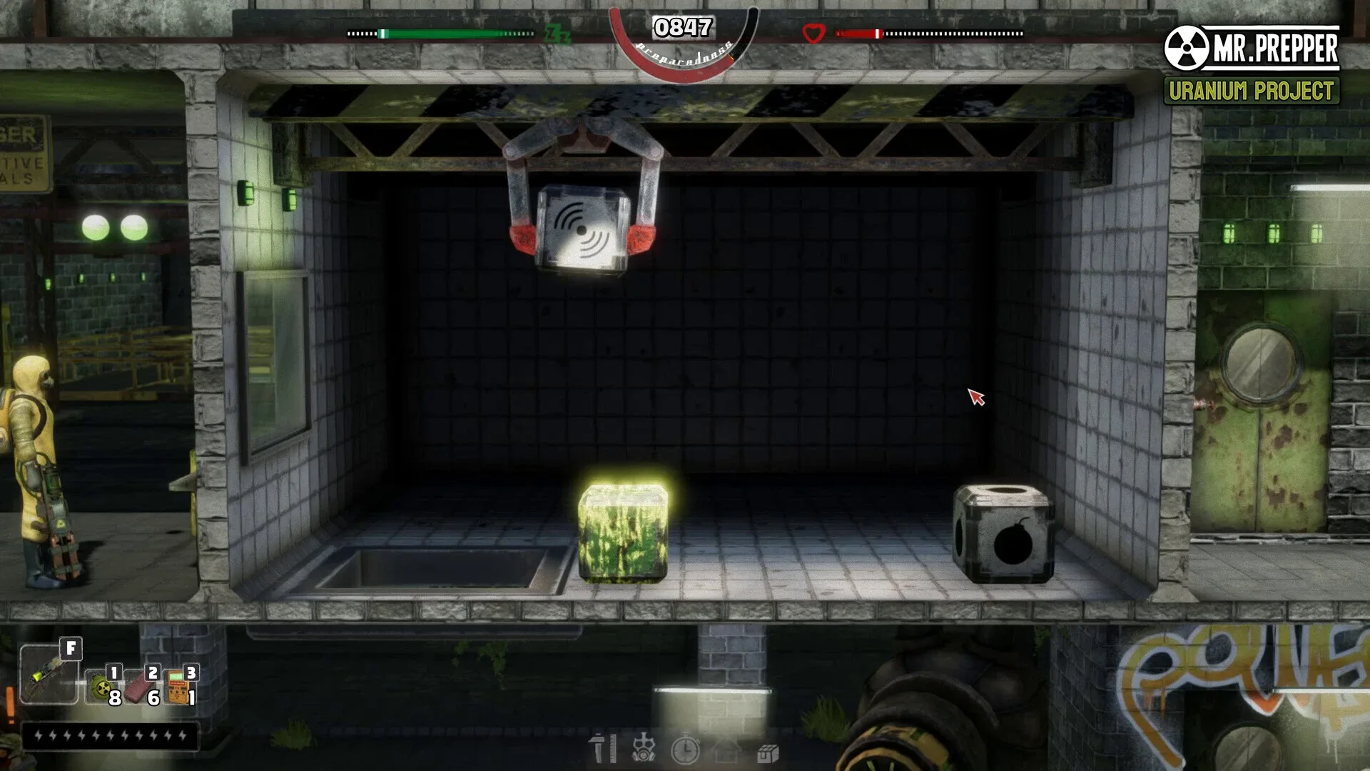 Mr. Prepper: Uranium Project