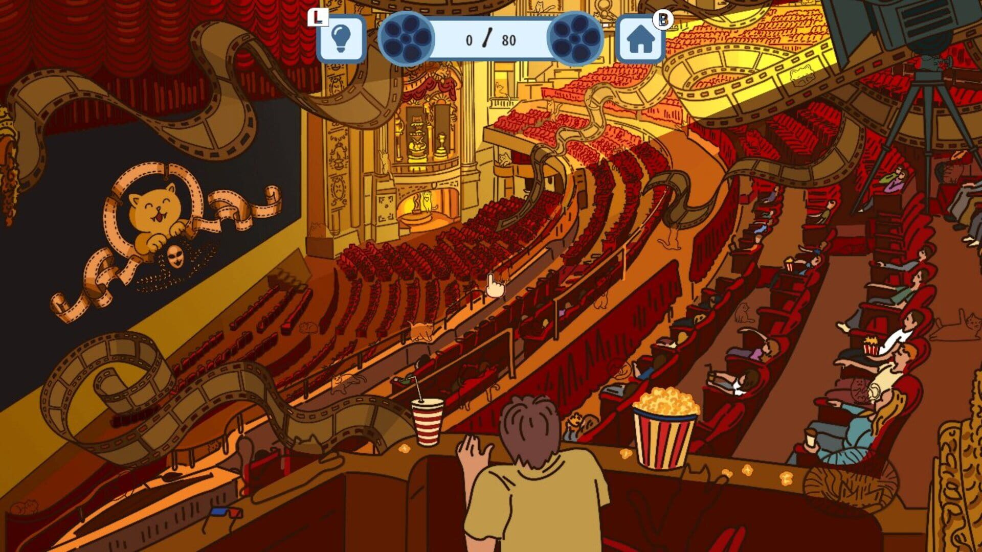Cats Visiting the Cinema screenshot