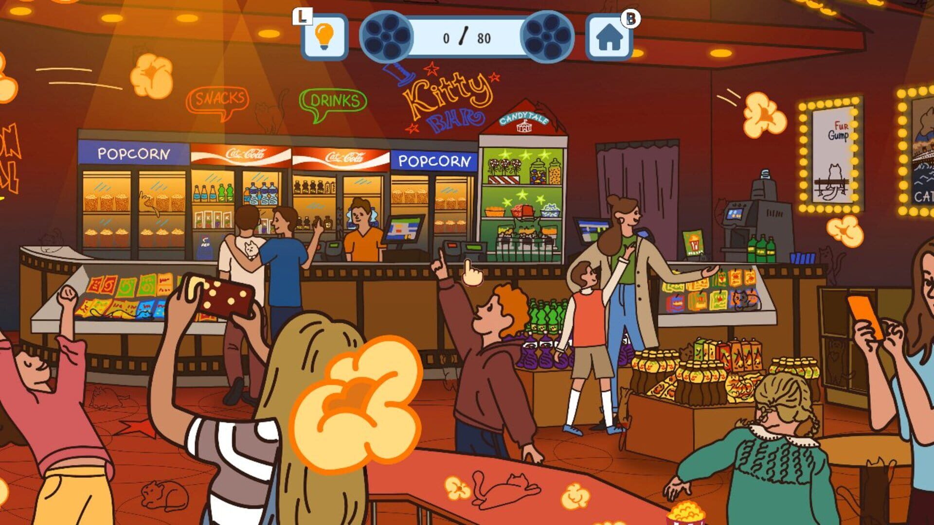Cats Visiting the Cinema screenshot
