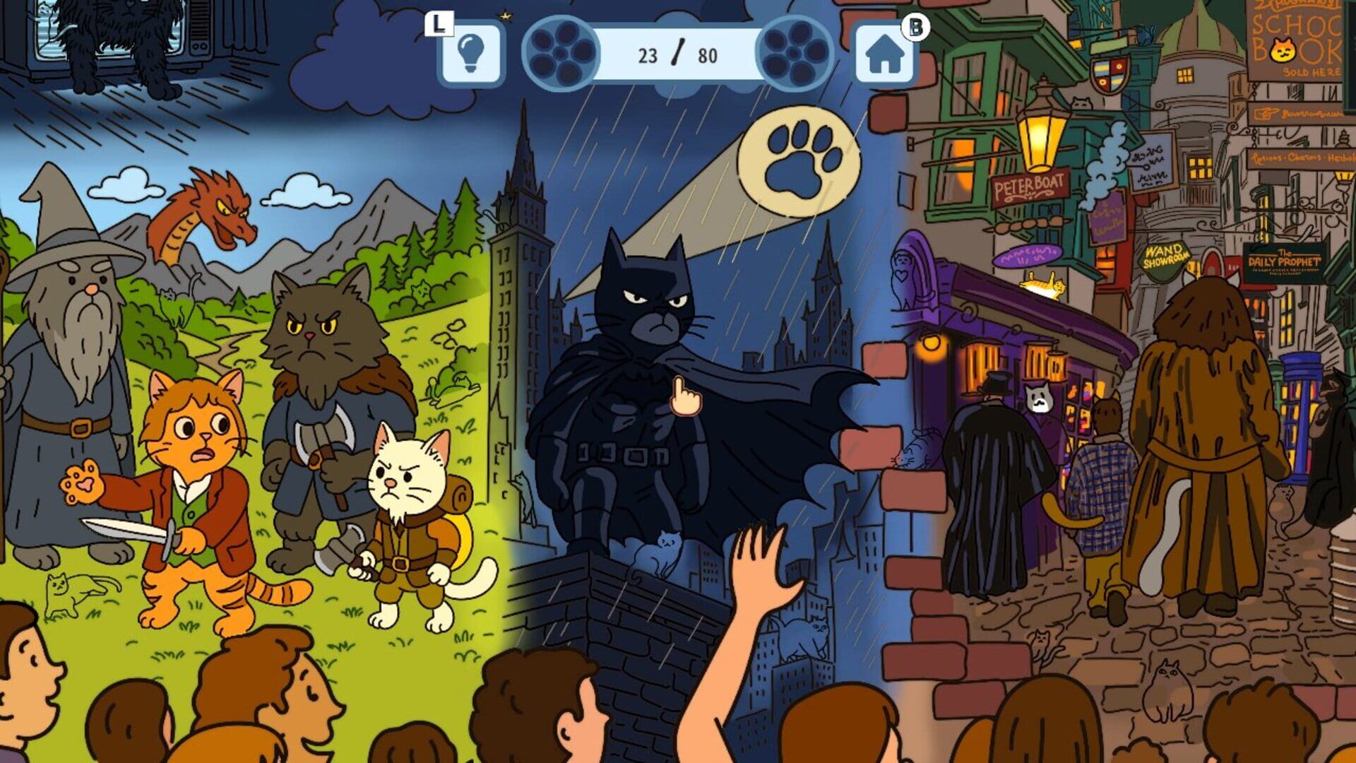Cats Visiting the Cinema screenshot