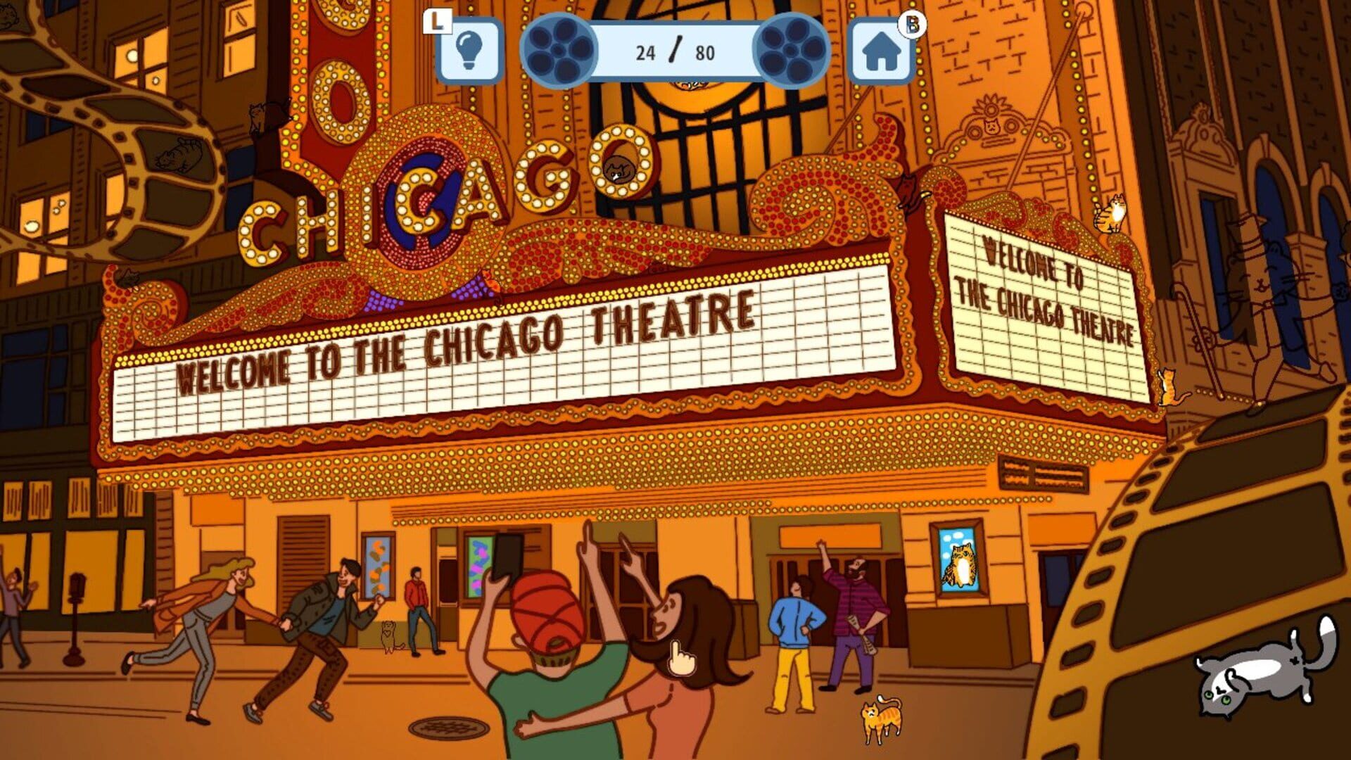 Cats Visiting the Cinema screenshot