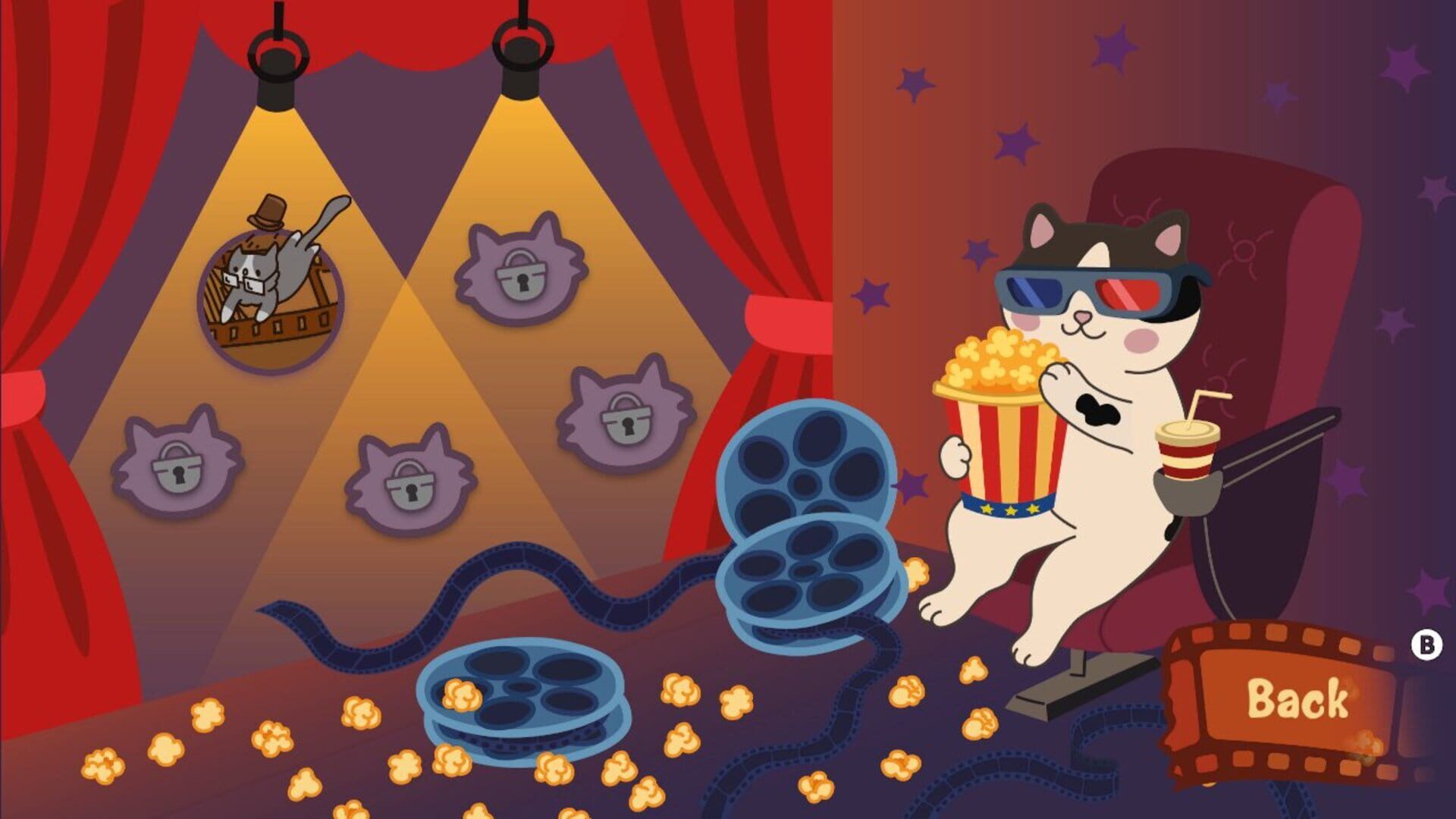 Cats Visiting the Cinema screenshot