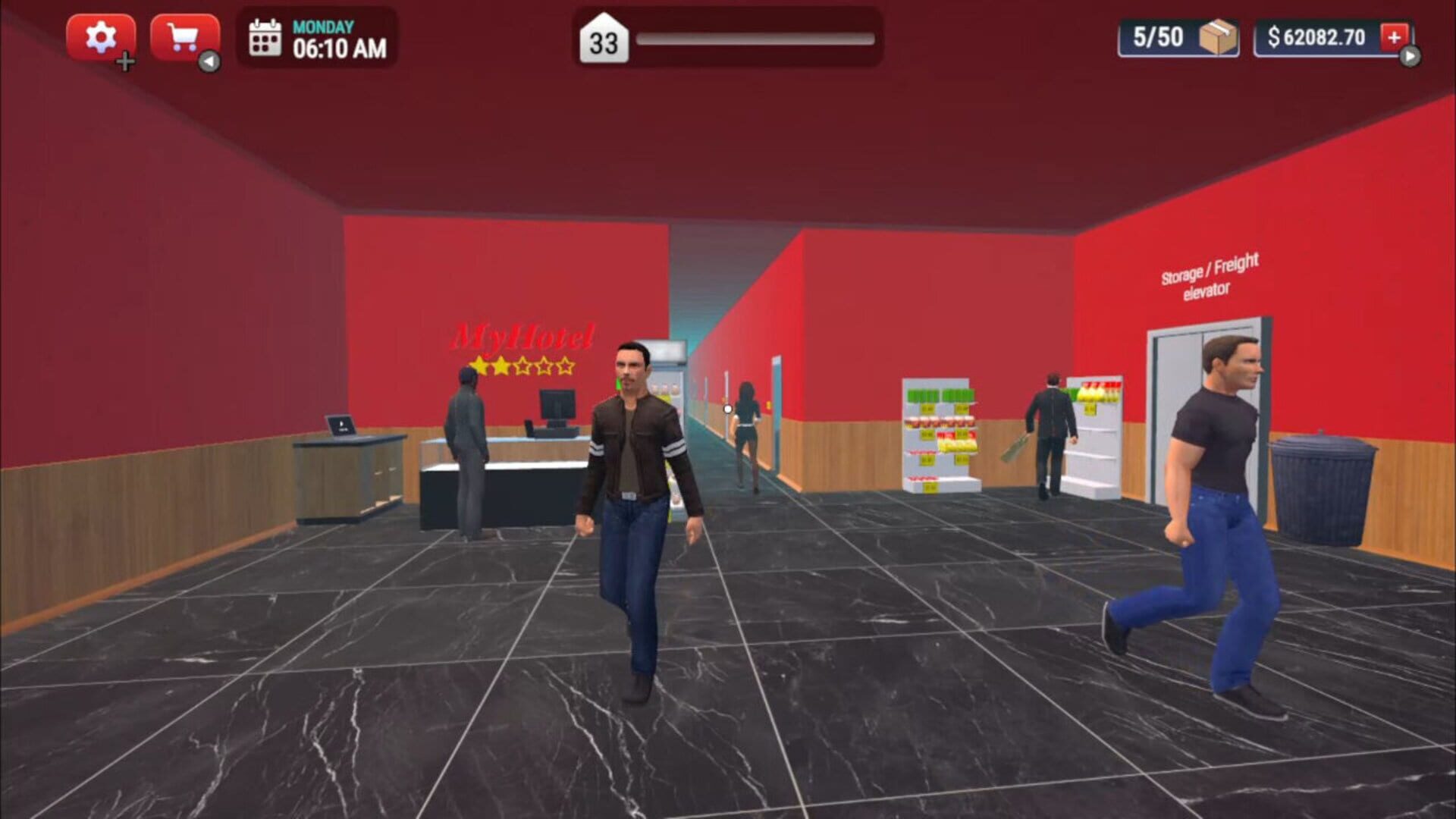 Hotel Simulator screenshot