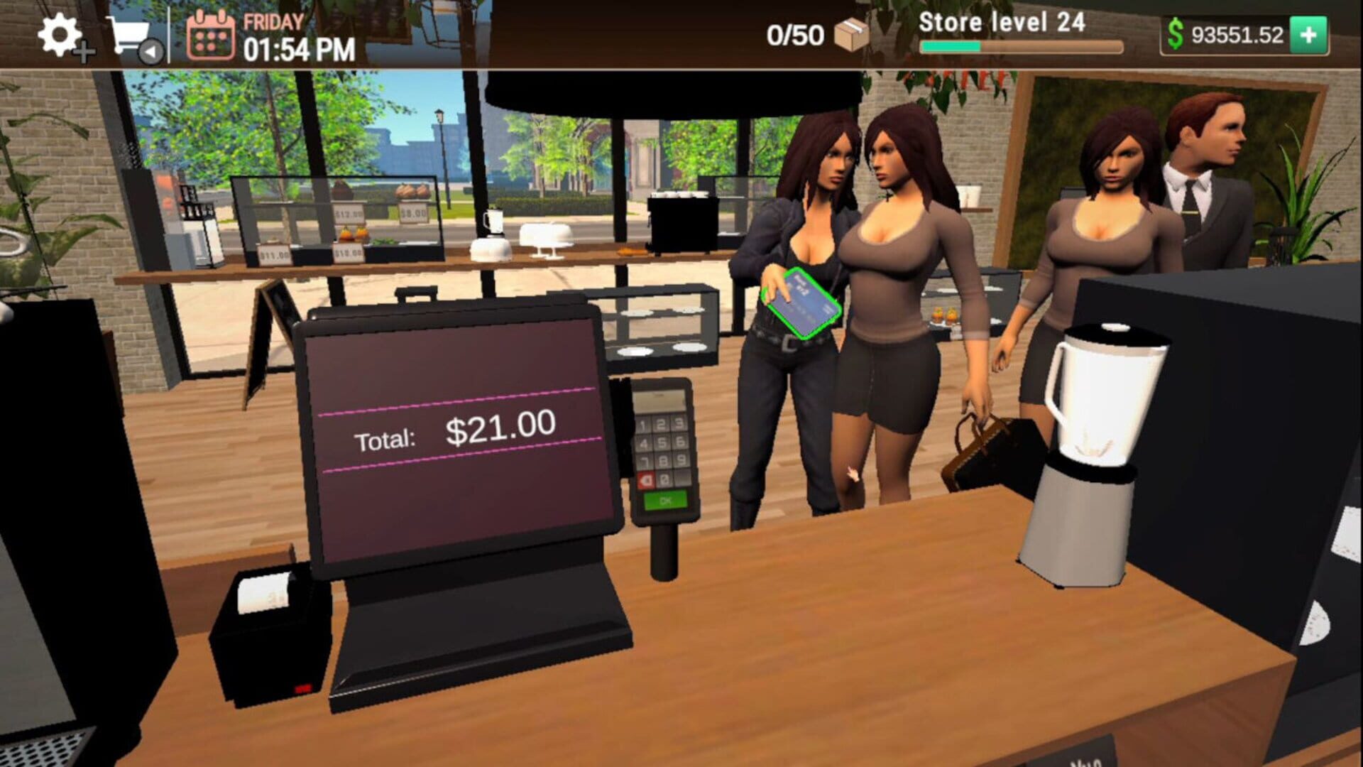 Coffee Shop Simulator screenshot
