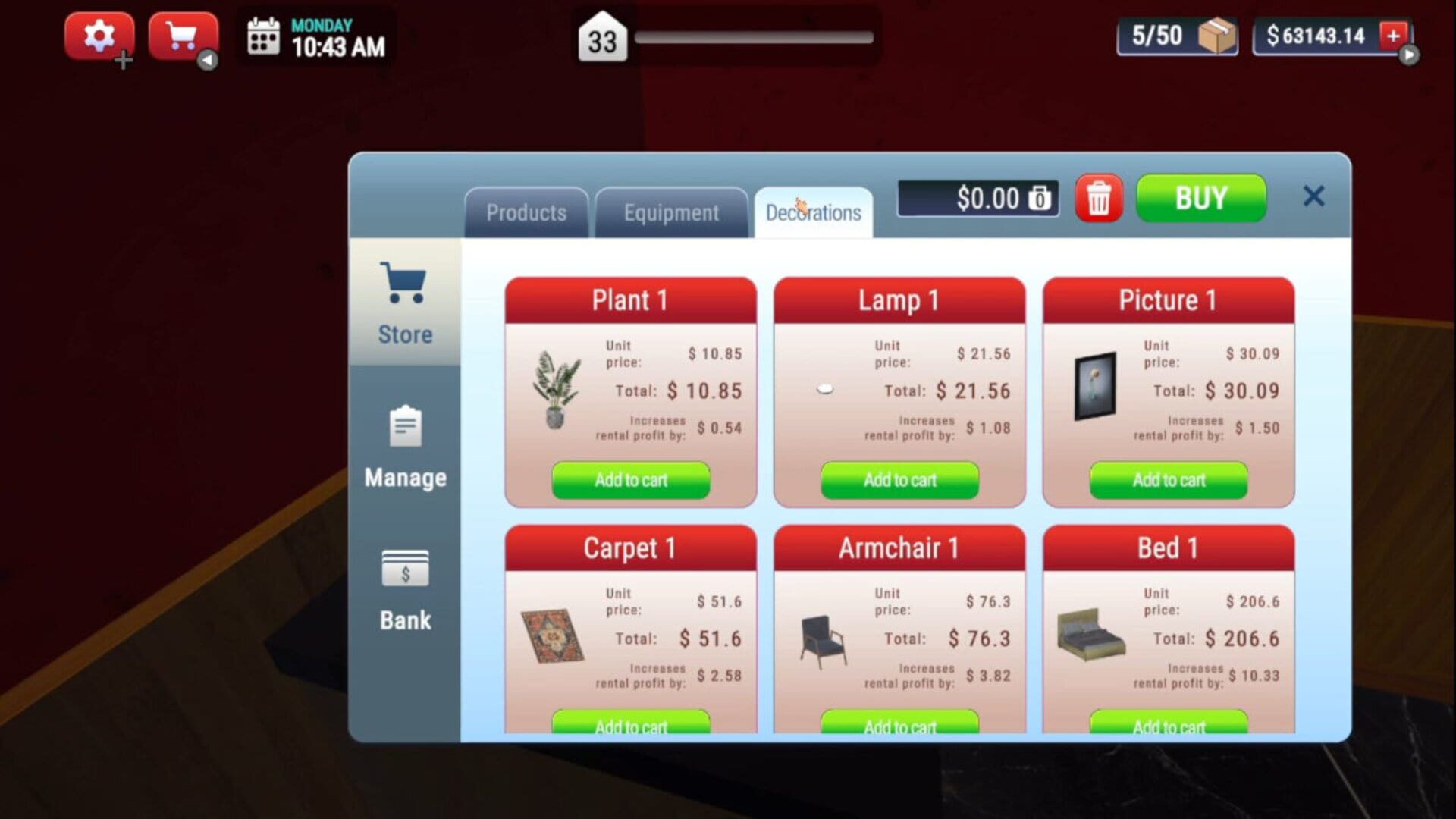 Hotel Simulator screenshot