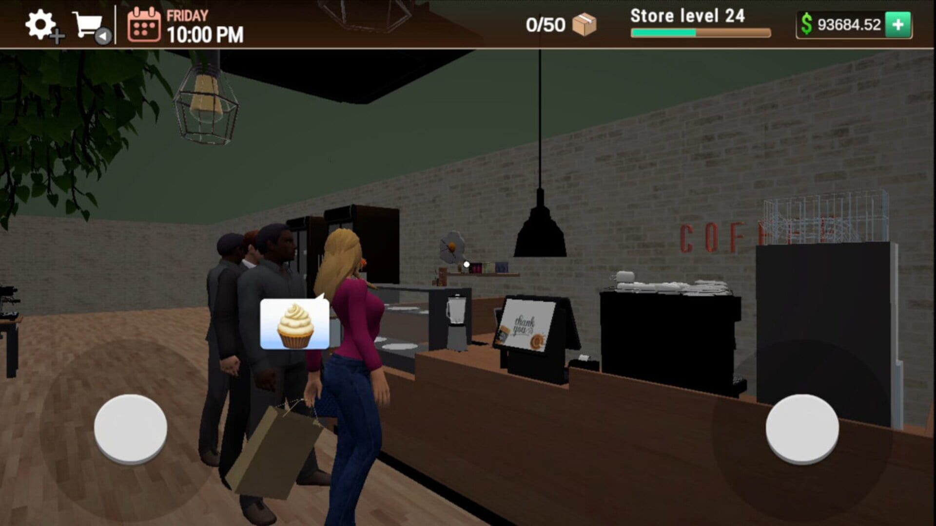 Coffee Shop Simulator screenshot