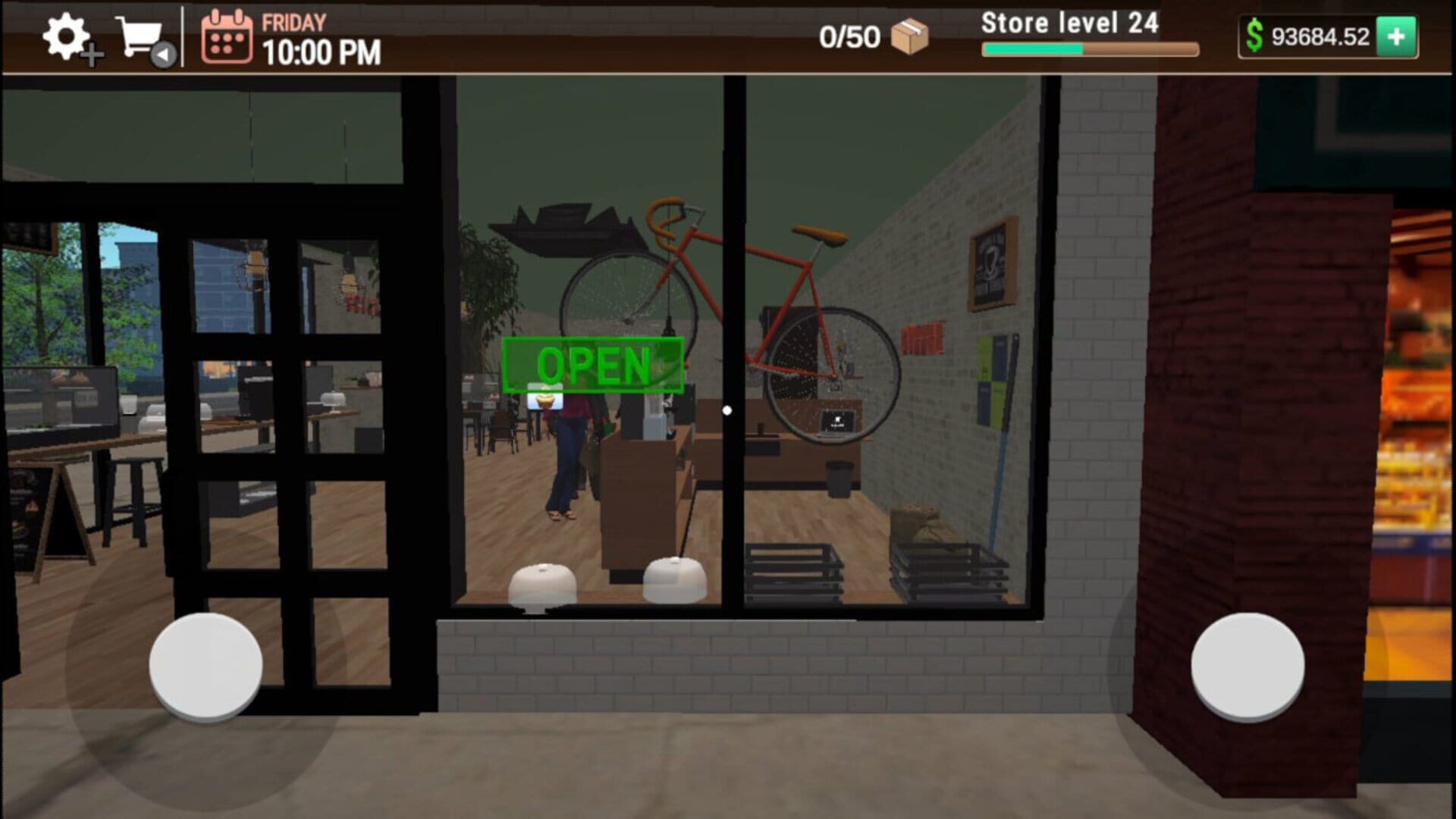 Coffee Shop Simulator screenshot