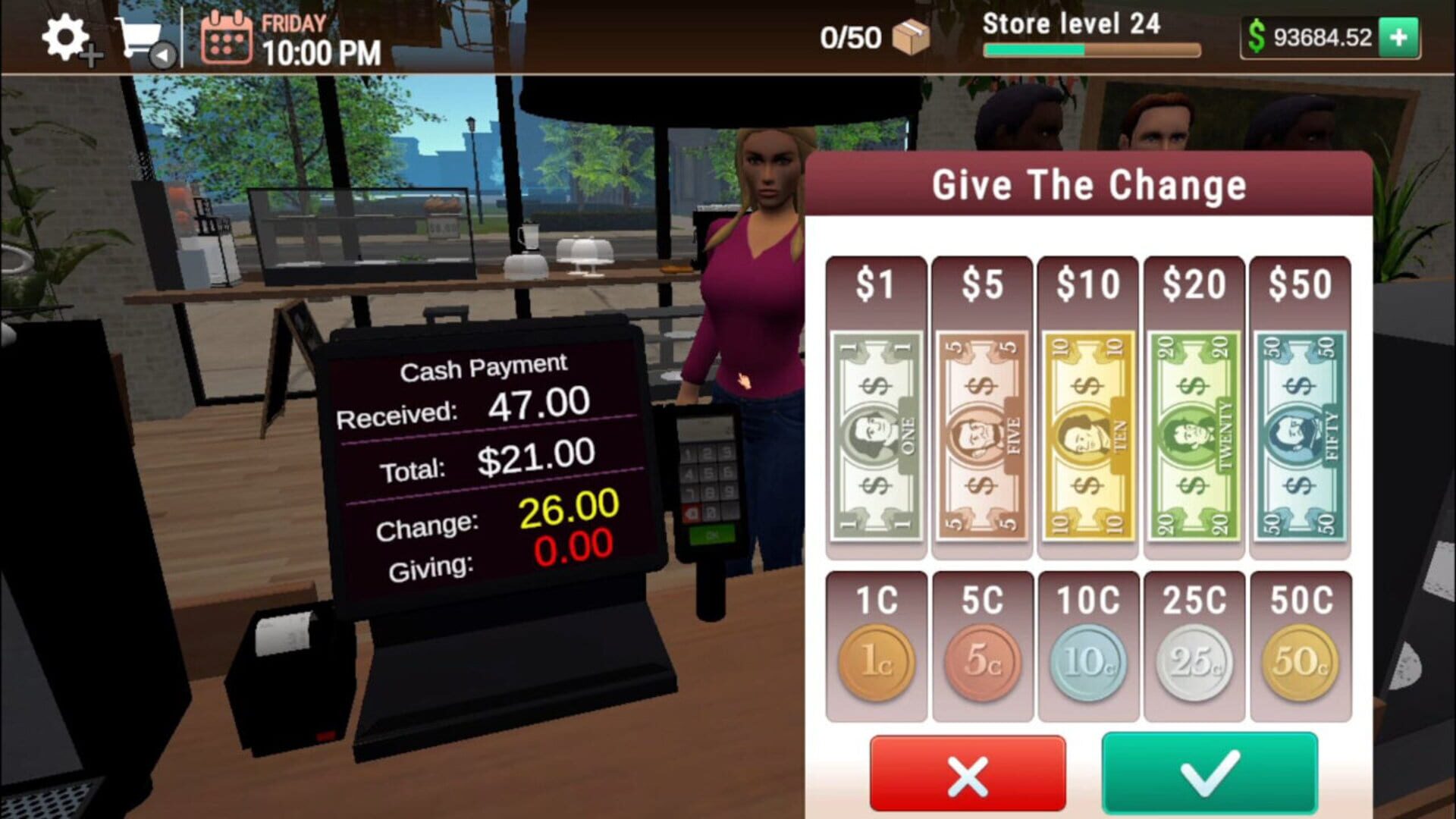 Coffee Shop Simulator screenshot