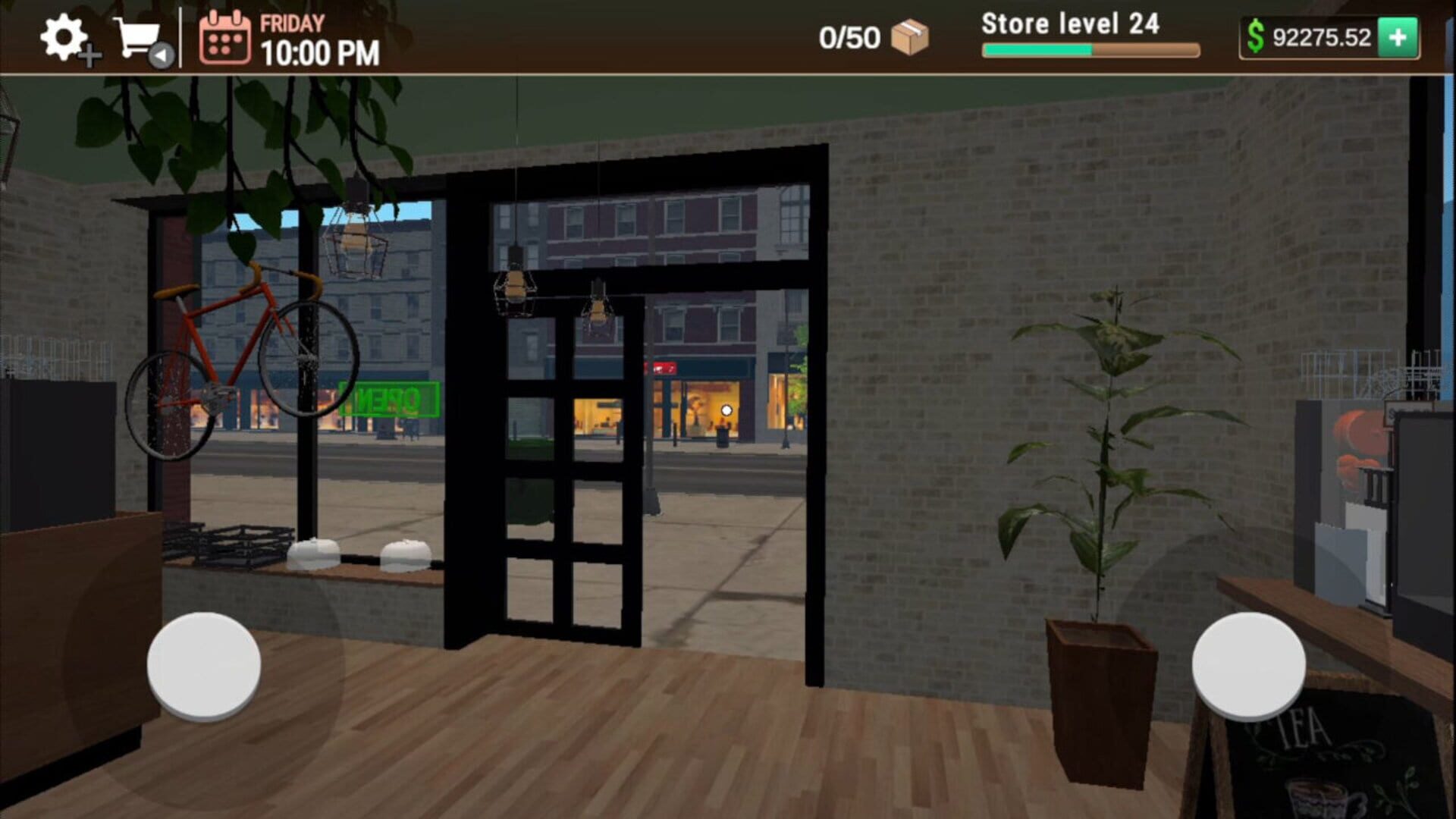 Coffee Shop Simulator screenshot