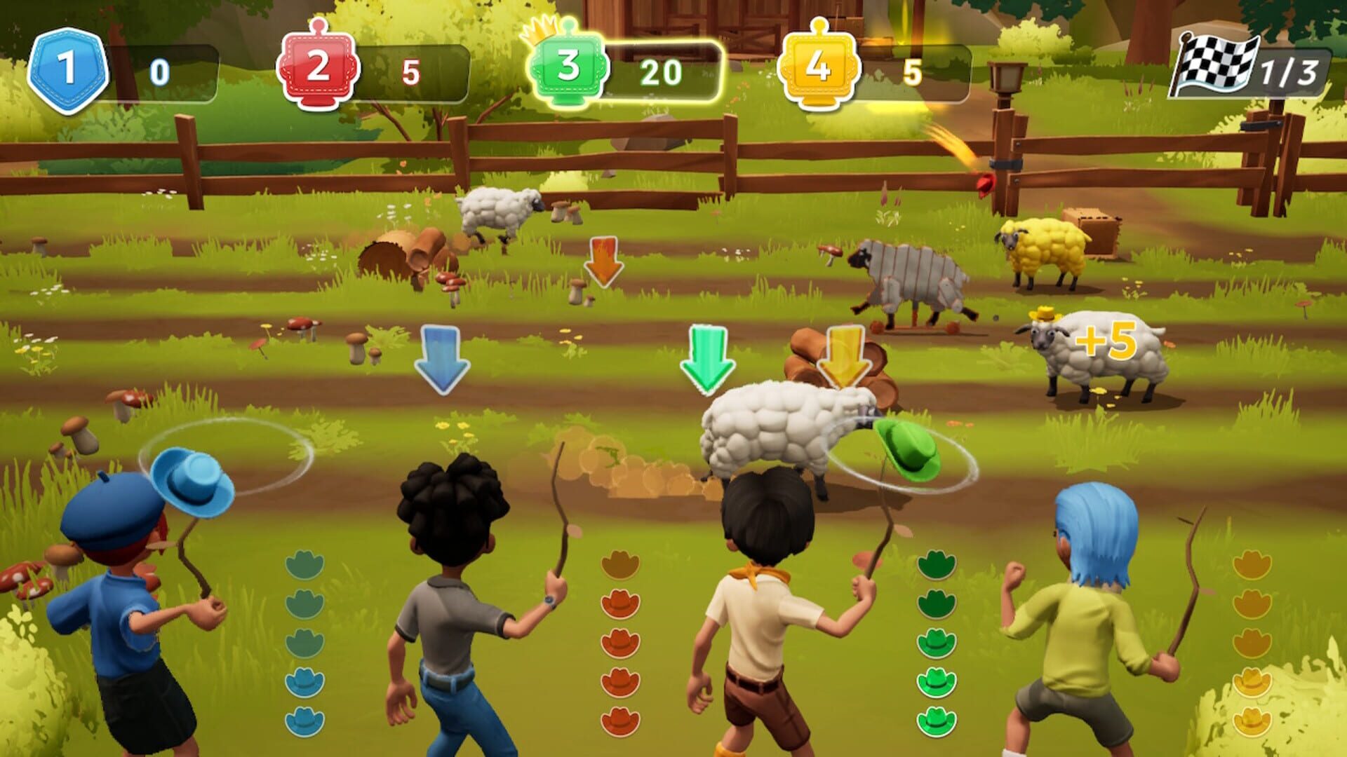 Sports Camp: A 35-Game Adventure screenshot
